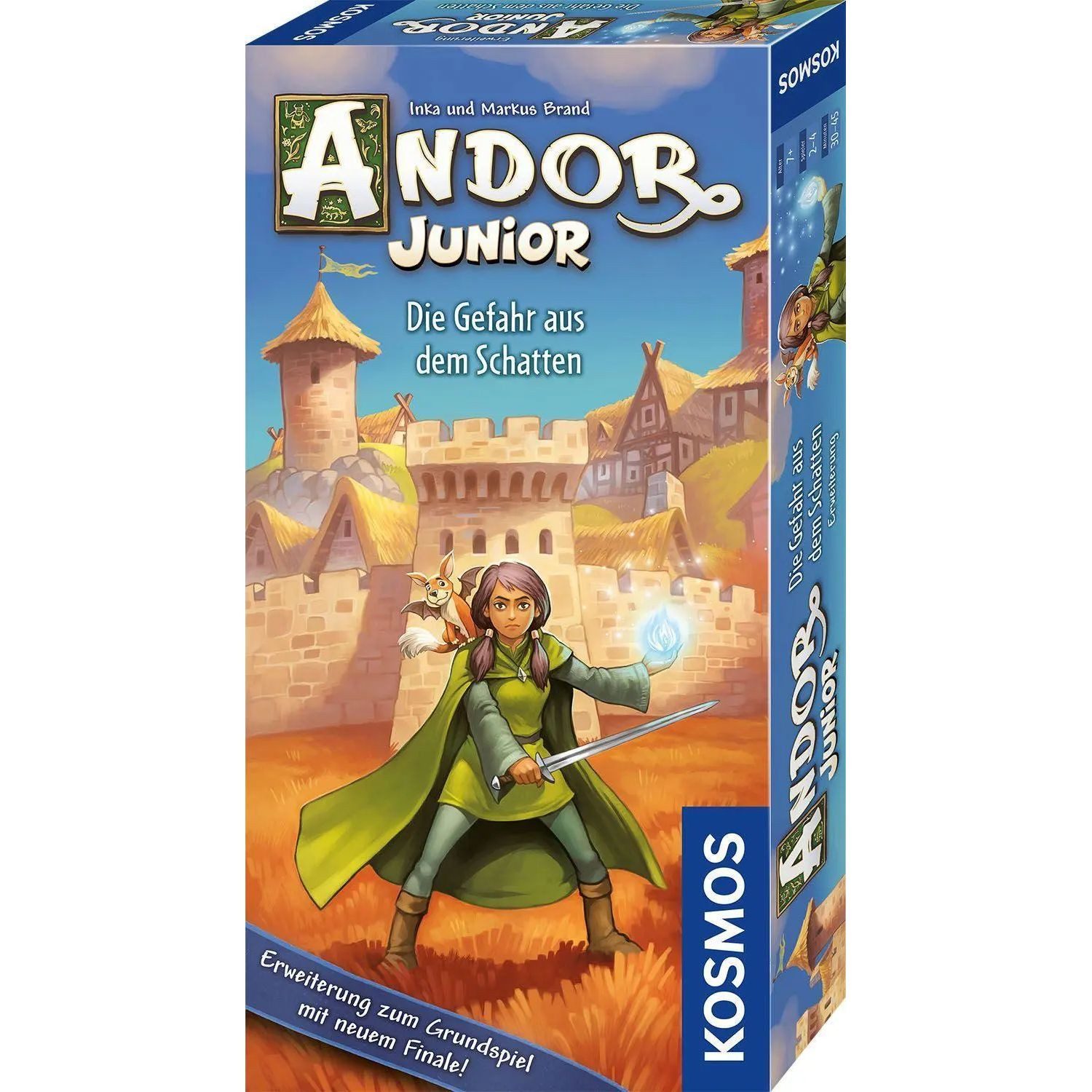 Kosmos Spiel Andor Junior - Erweiterung