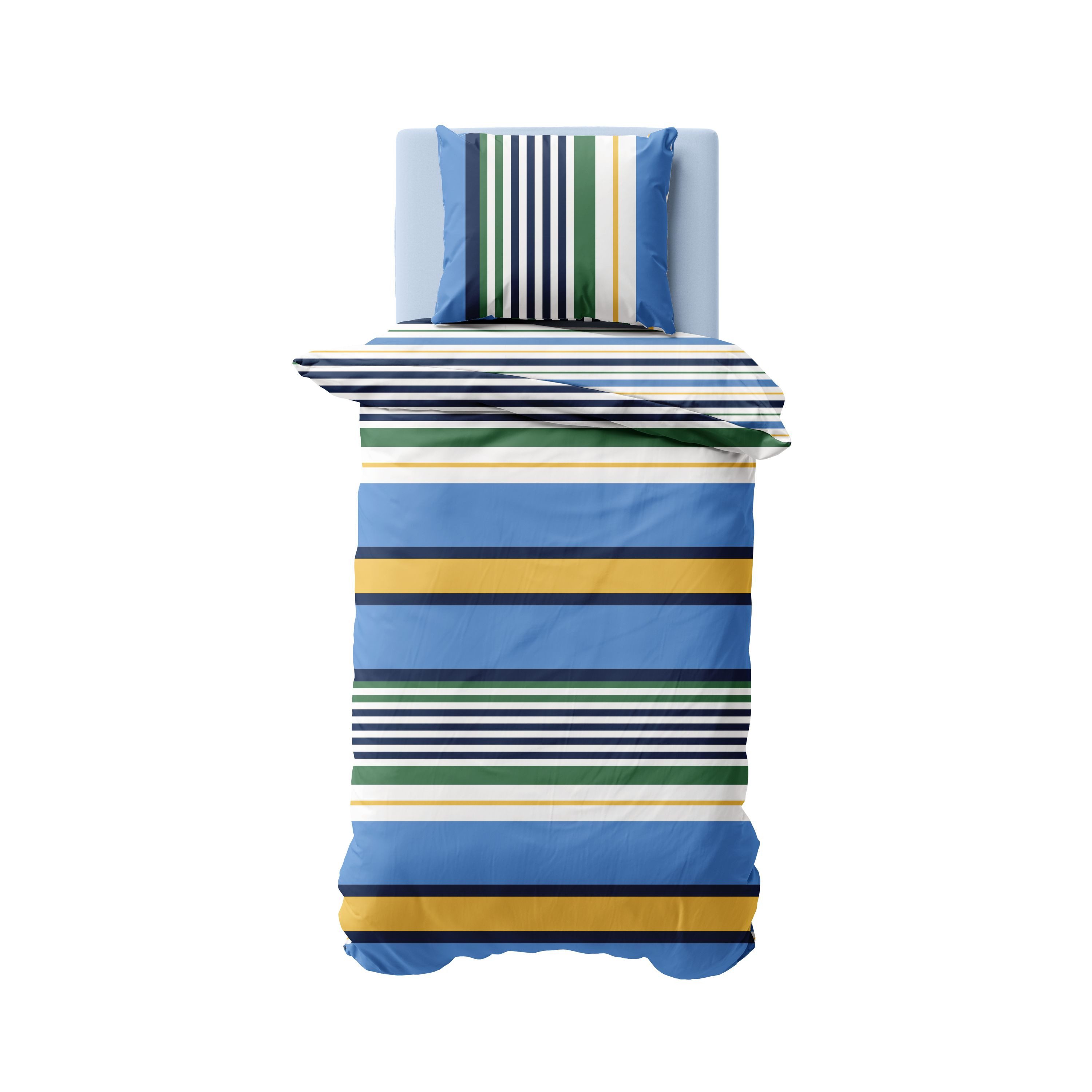 NAUTICA HOME Bettwäsche Nautica, Satin, 2 günstig online kaufen