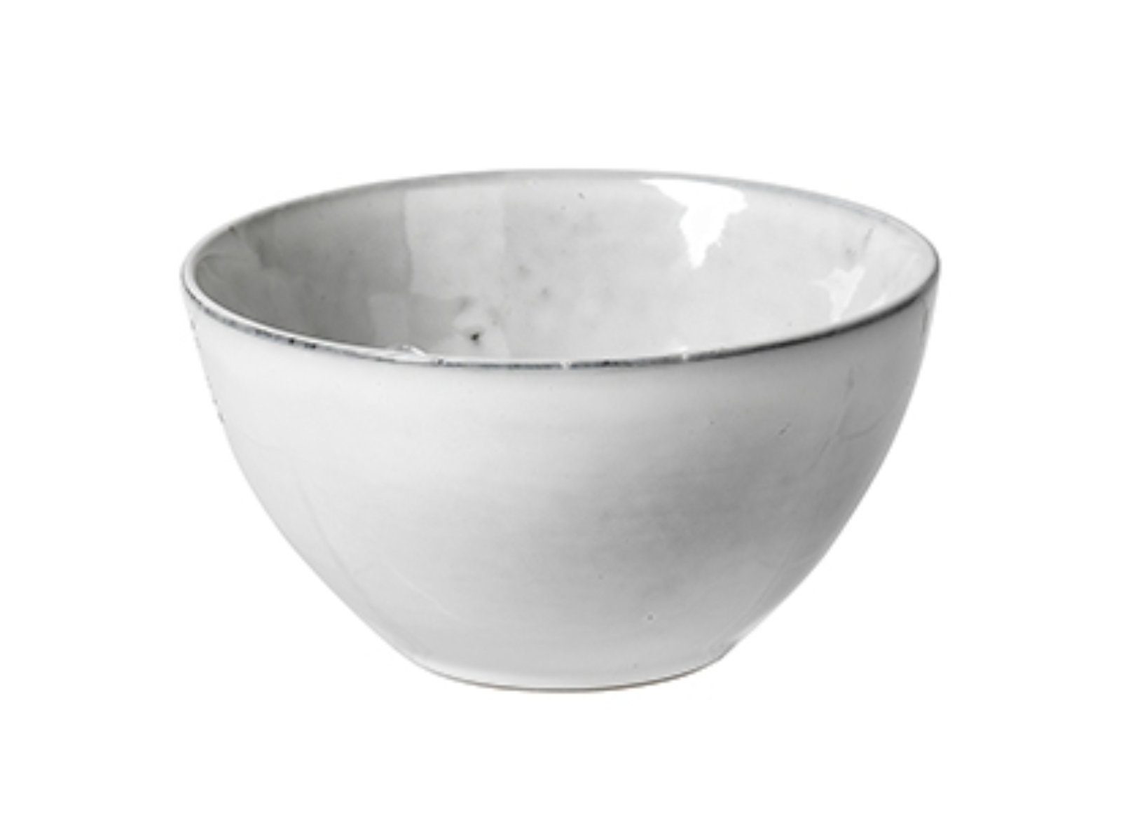 Broste Copenhagen Schale NORDIC SAND Schale 17 x 8 cm, Steinzeug, (Schüsseln & Schalen), Nordic Sand Schüssel