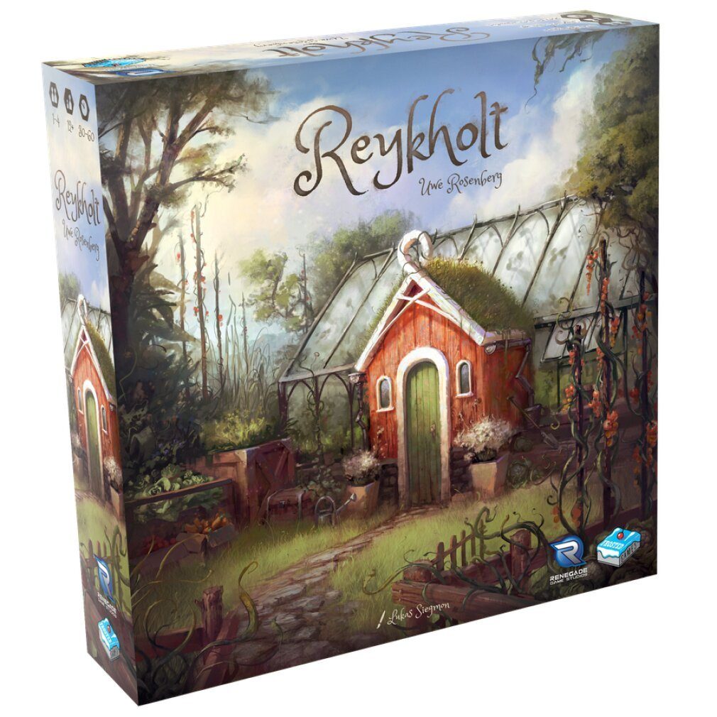 Pegasus Spiele Spiel Frosted Games - Reykholt (Englische Version)
