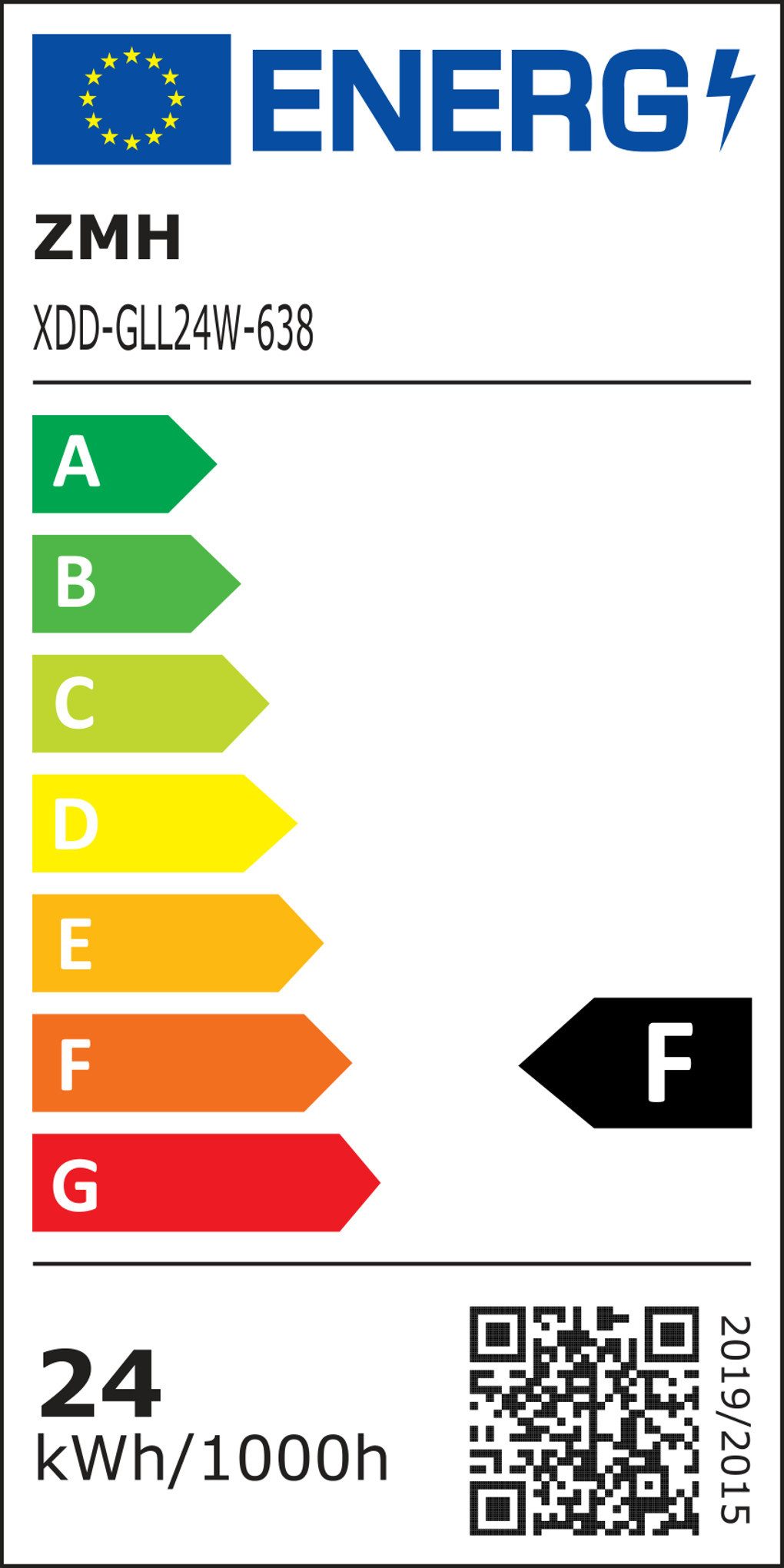 Energieeffizienzklasse: 
