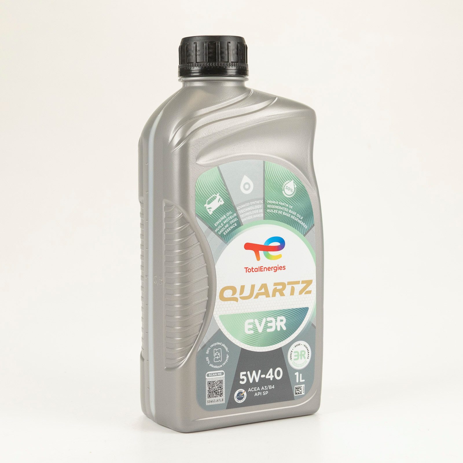 TotalEnergies Motoröl TotalEnergies Quartz EV3R 5W-40 Motoröl ACEA A3/B4 FPW 9.55535/10