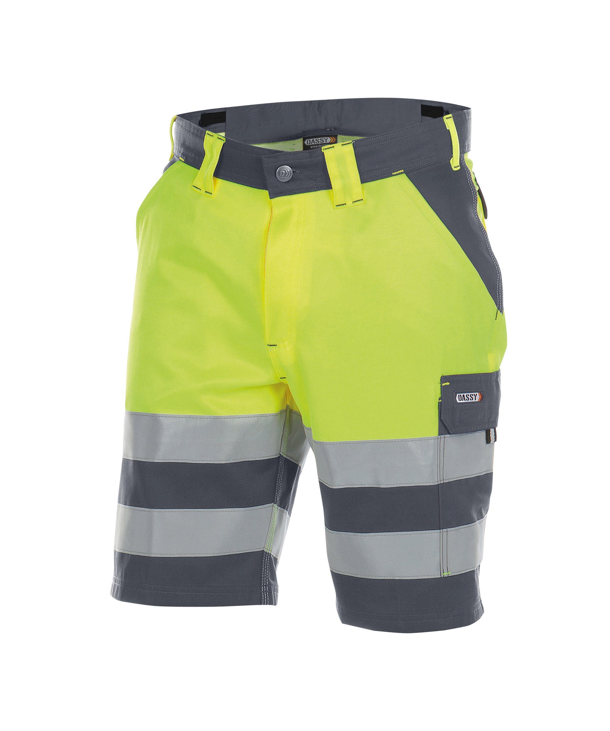 Dassy Arbeitsshorts Warnschutz-Shorts Venna (1-tlg)
