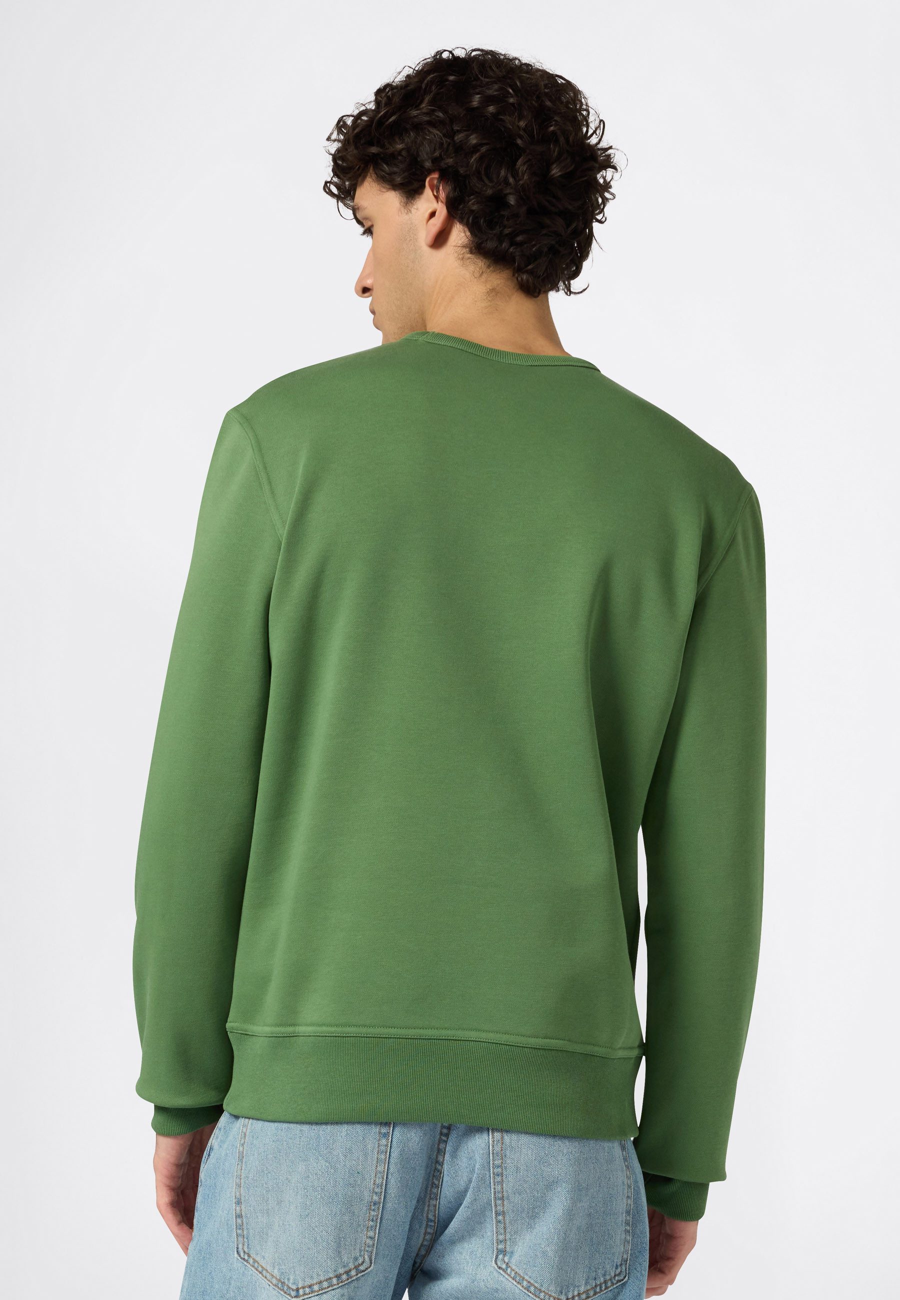 Champion Sweatshirt ICONS CONTRAST Fleece Crewneck Sweatshirt (1-tlg) günstig online kaufen