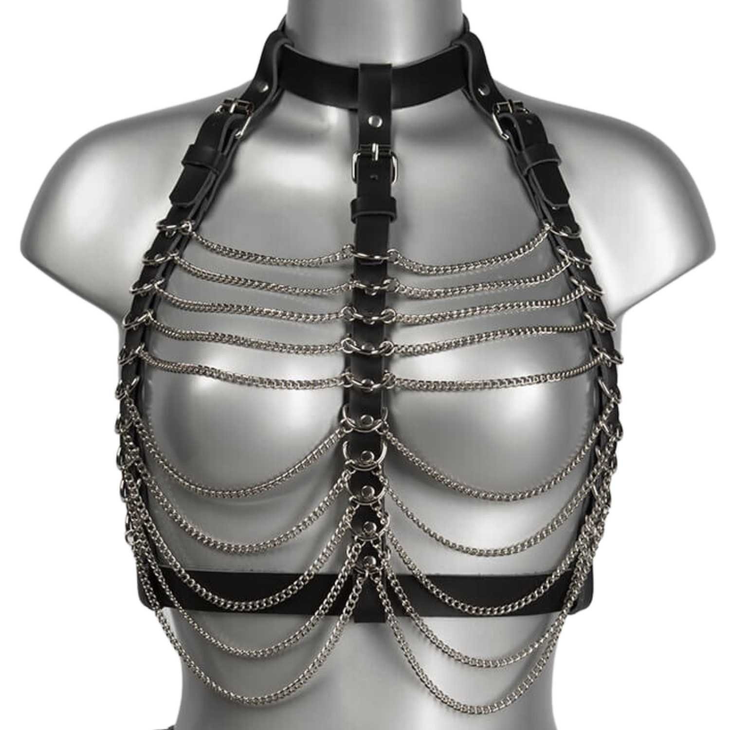 Ketten Harness Bustier VoyeurX Fascinate mit VoyeurX