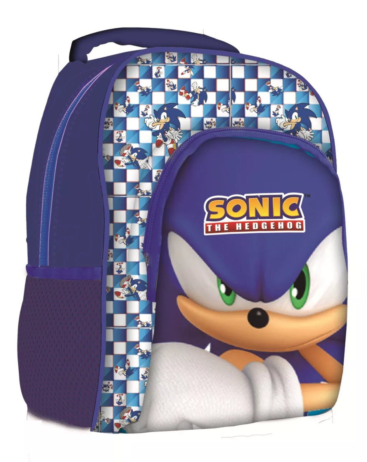 Sonic Rucksack Sonic the Hedgehog Modern Schultasche, Tasche 40 cm