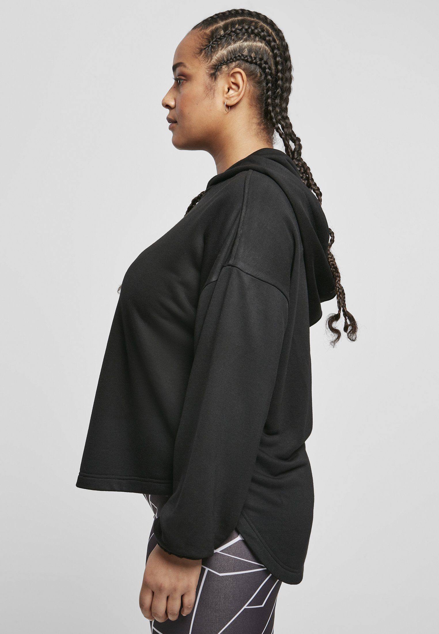 URBAN CLASSICS Kapuzenpullover Urban Classics Damen günstig online kaufen