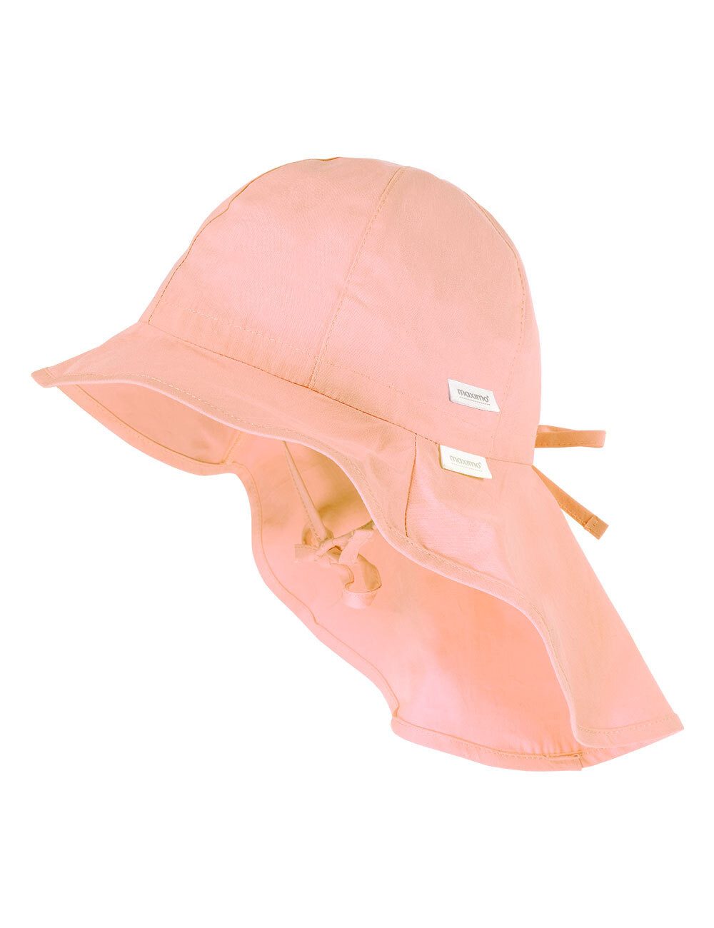Fischerhut MINI GIRL-Flapper, Schleife Bindeband, Nackenschutz, UV