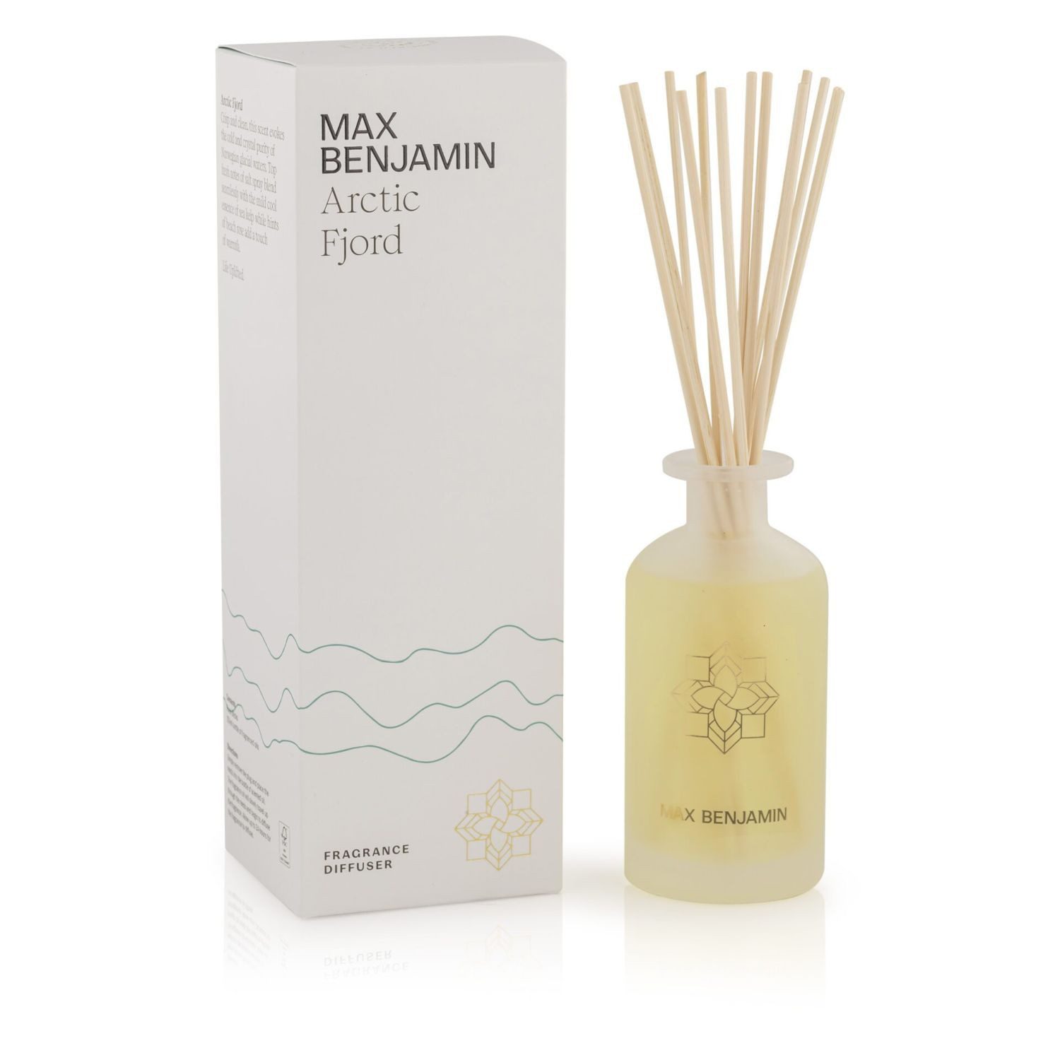 Max Benjamin Raumduft Scandic Collection Diffuser Arctic Fjord 150 ml