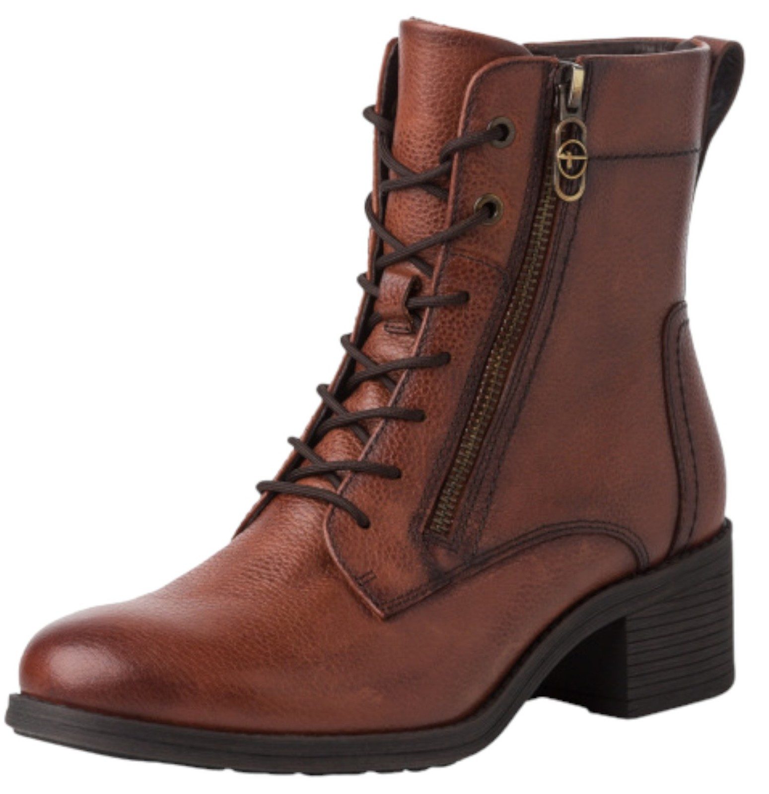 1-25130-43 305 Cognac Stiefelette
