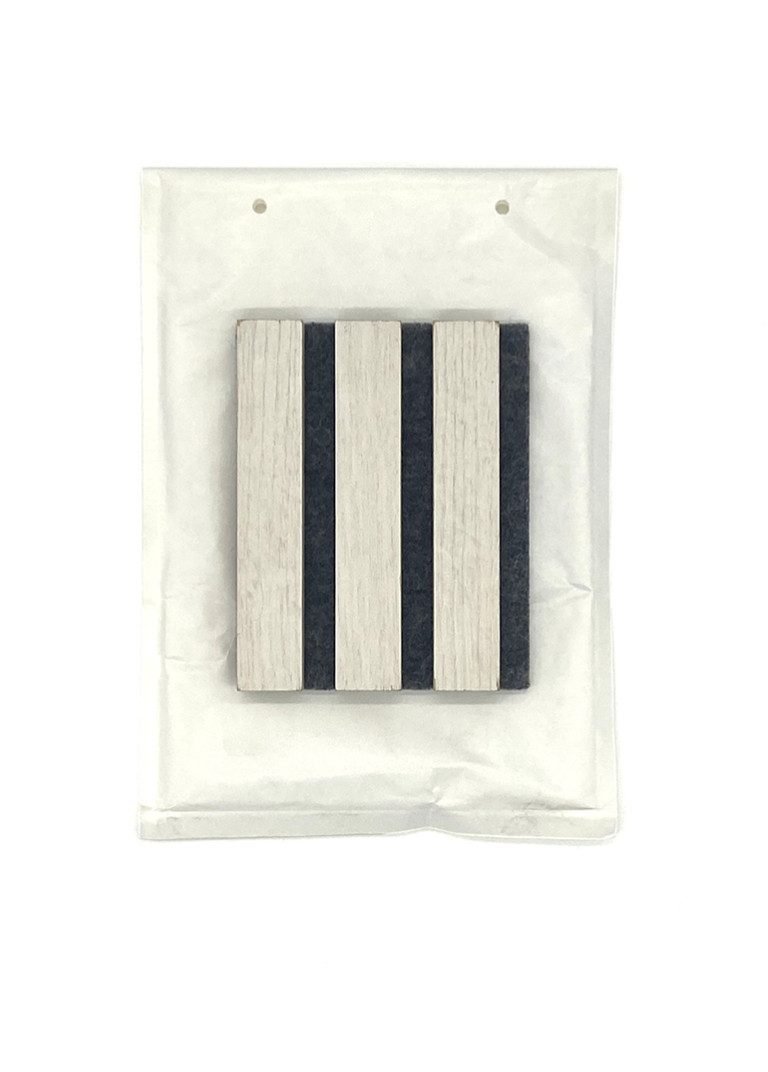 acous Schallschutzpaneel Muster Professional FSC, BxL: 12,00x15,00 cm, (Packung, Versandkostenfreie Lieferung) Erlebe die einzigartige Echtholzoberfläche auf dem Handmuster