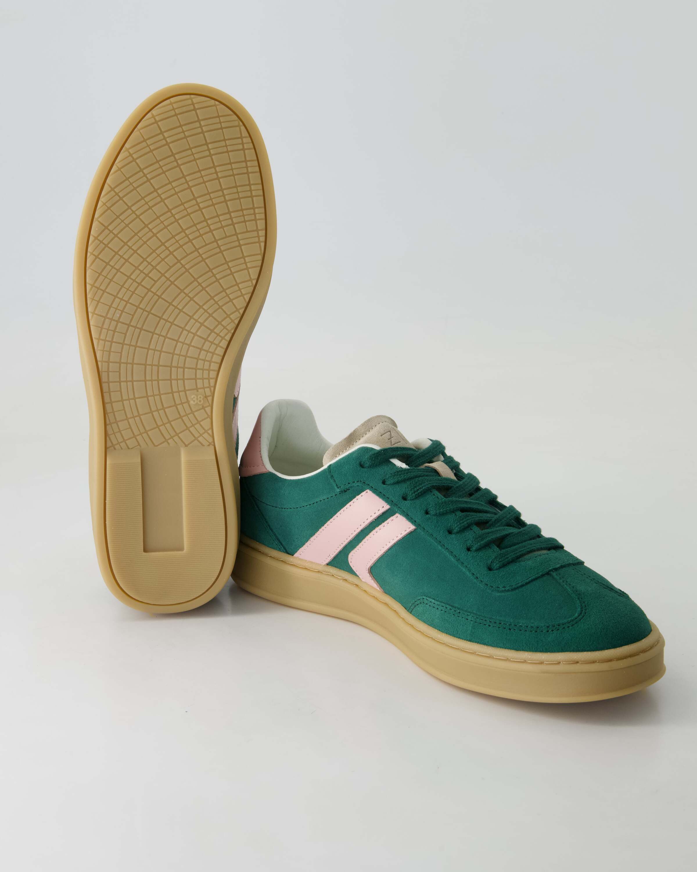 ZAHIRA 8878-10 Sneaker Obermaterial: Leder und Leder