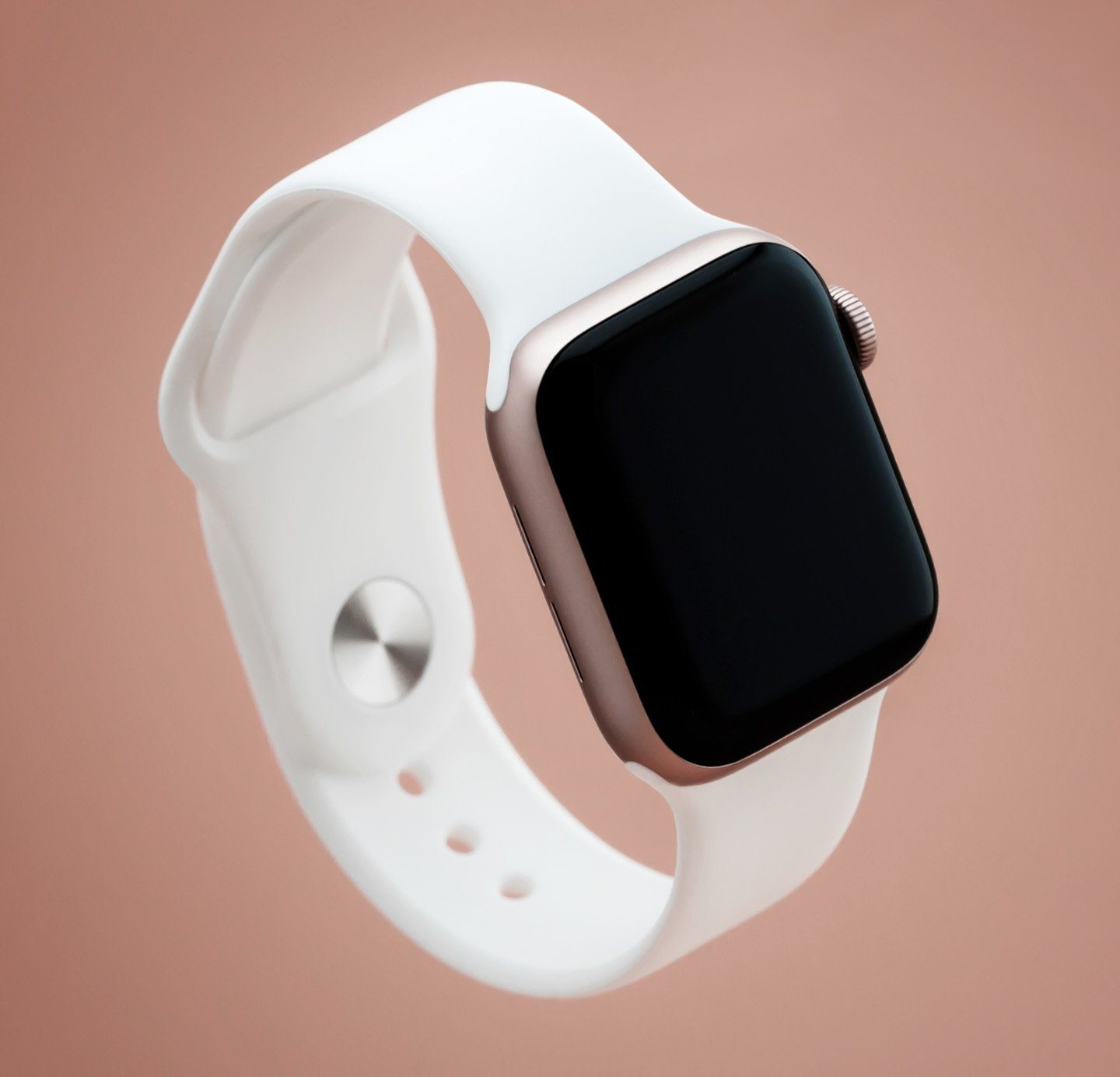 PRECORN Smartwatch-Armband »Silikon Ersatzarmband in weiss für Apple Watch  8/7/6/5/4/3/2/1/SE«