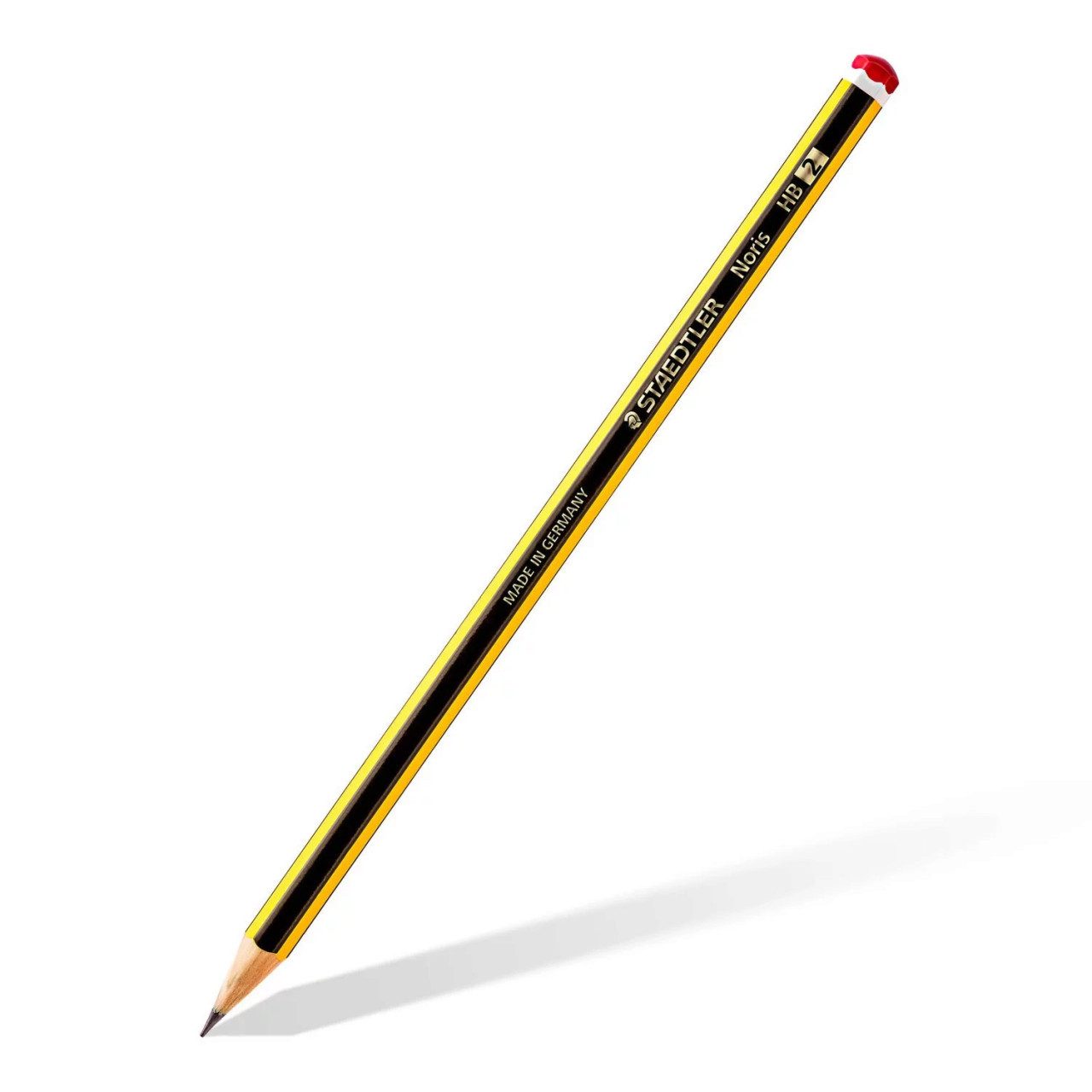 STAEDTLER Bleistift Staedtler Noris Bleistift 2B – 100% PEFC, bruchfest, (1-tlg)