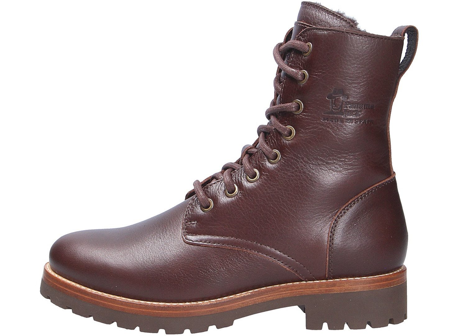 Panama Jack Panama Jack Damen Stiefel FRISIA braun Größe Schnürstiefel