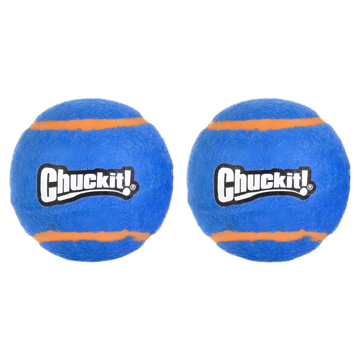 Chuckit Tierball Hundespielzeug Squeaker Tennis Balls - 2er Pack