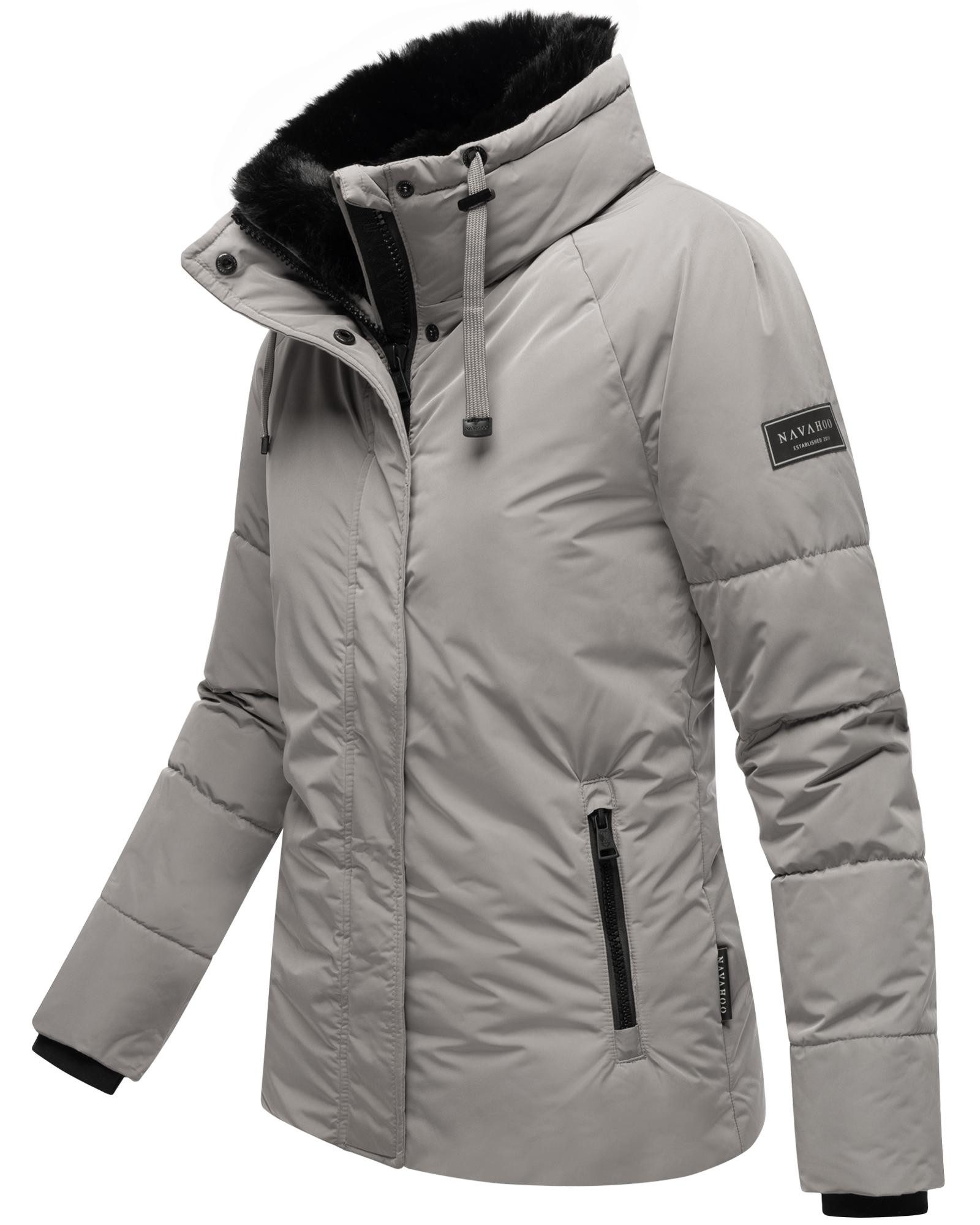 Navahoo Winterjacke "Frostii XIV", ohne Kapuze, modische Damen Winter Stepp günstig online kaufen