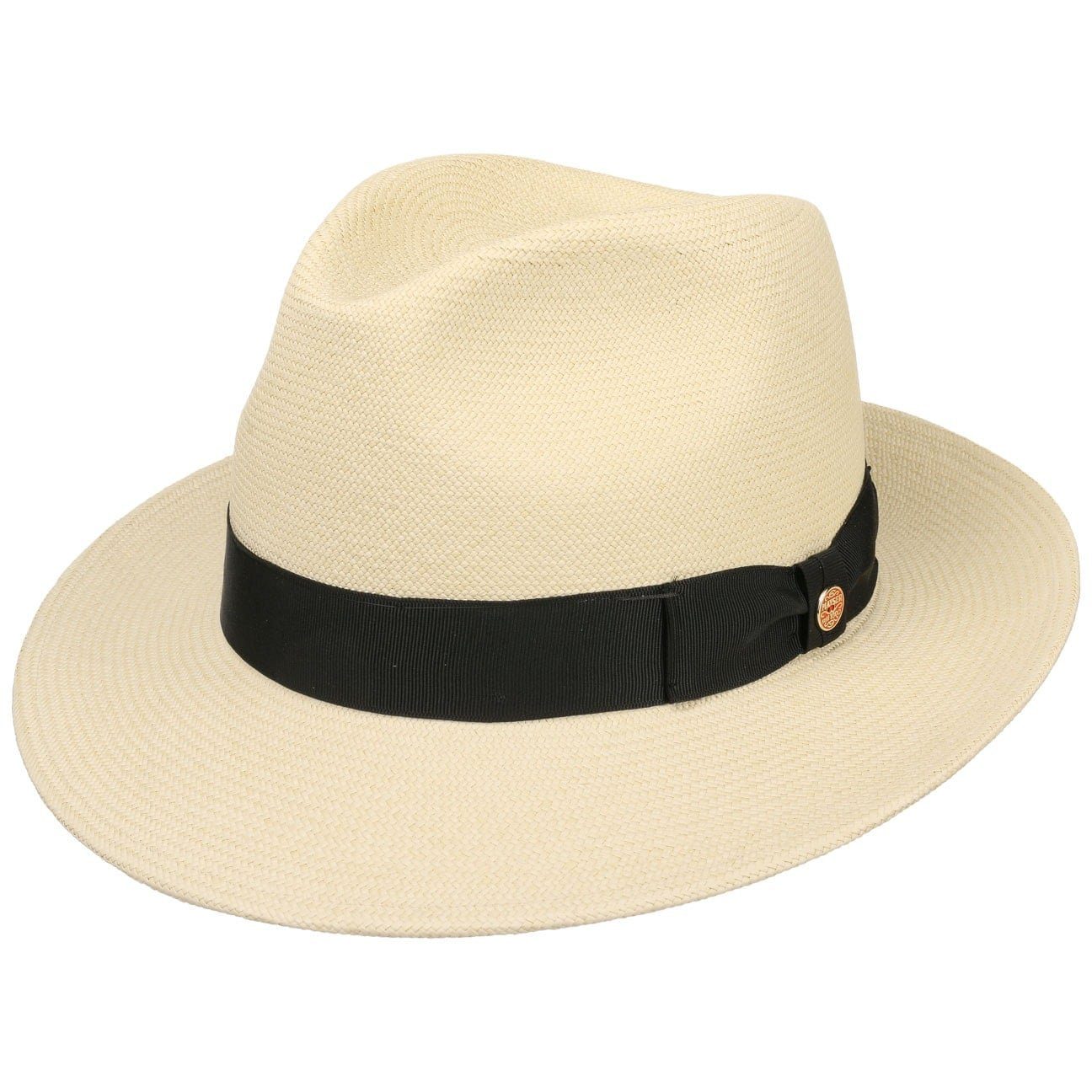 Mayser Sonnenhut (1-St) Panamahut mit Ripsband, Made in the EU