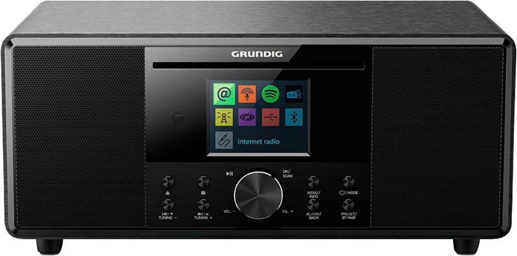 Grundig DTR 7000 Digitalradio (Digitalradio (DAB) RDS, (DAB), 32 FM-Tuner W) mit