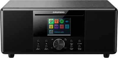 Grundig DTR 7000 Digitalradio (DAB) (Digitalradio (DAB), FM-Tuner mit RDS, 32 W)