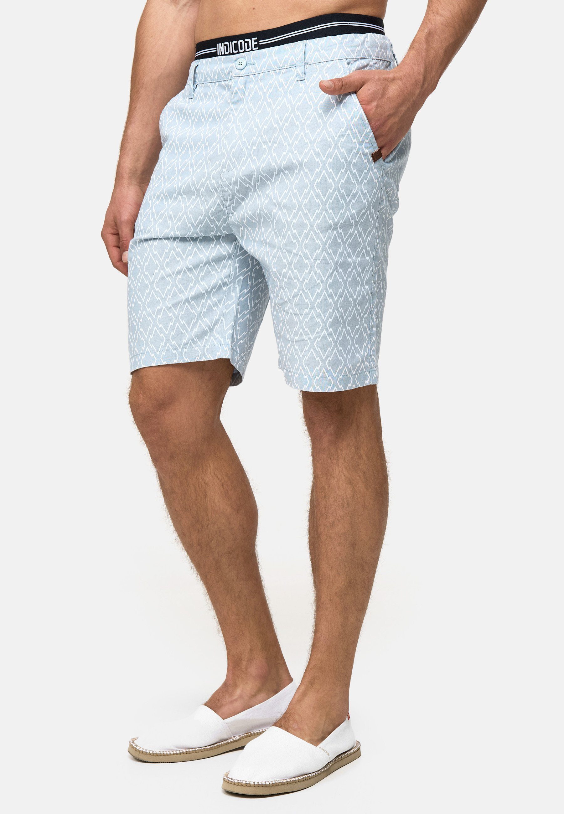 Indicode Webshorts Herren Apostolis Sommer Shorts Herrenshorts
