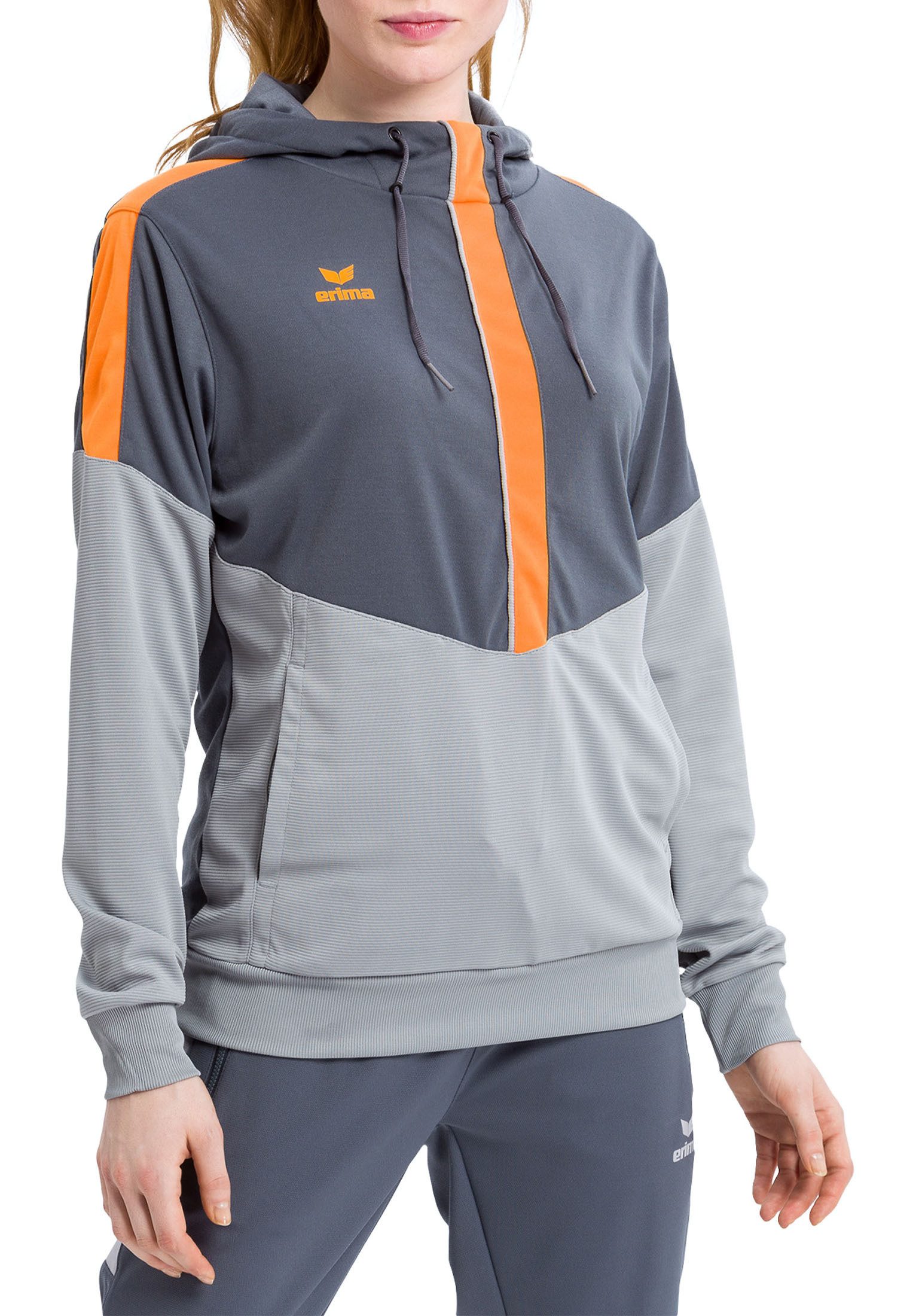 Erima Hoodie Damen Squad Kapuzensweat (1-tlg) günstig online kaufen