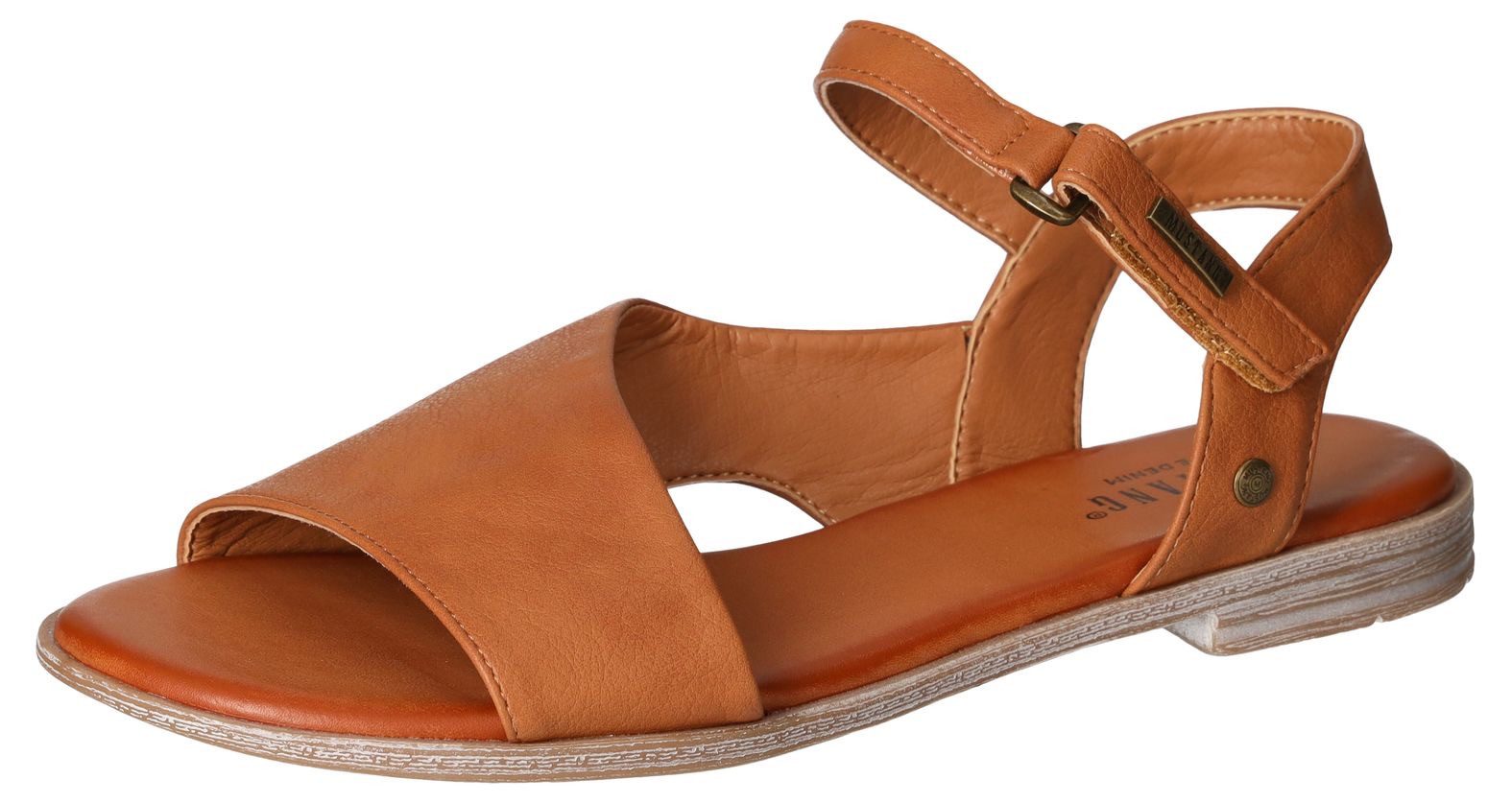 Mustang Shoes Sandale, Sommerschuh, Sandalette, Riemchensandale günstig online kaufen