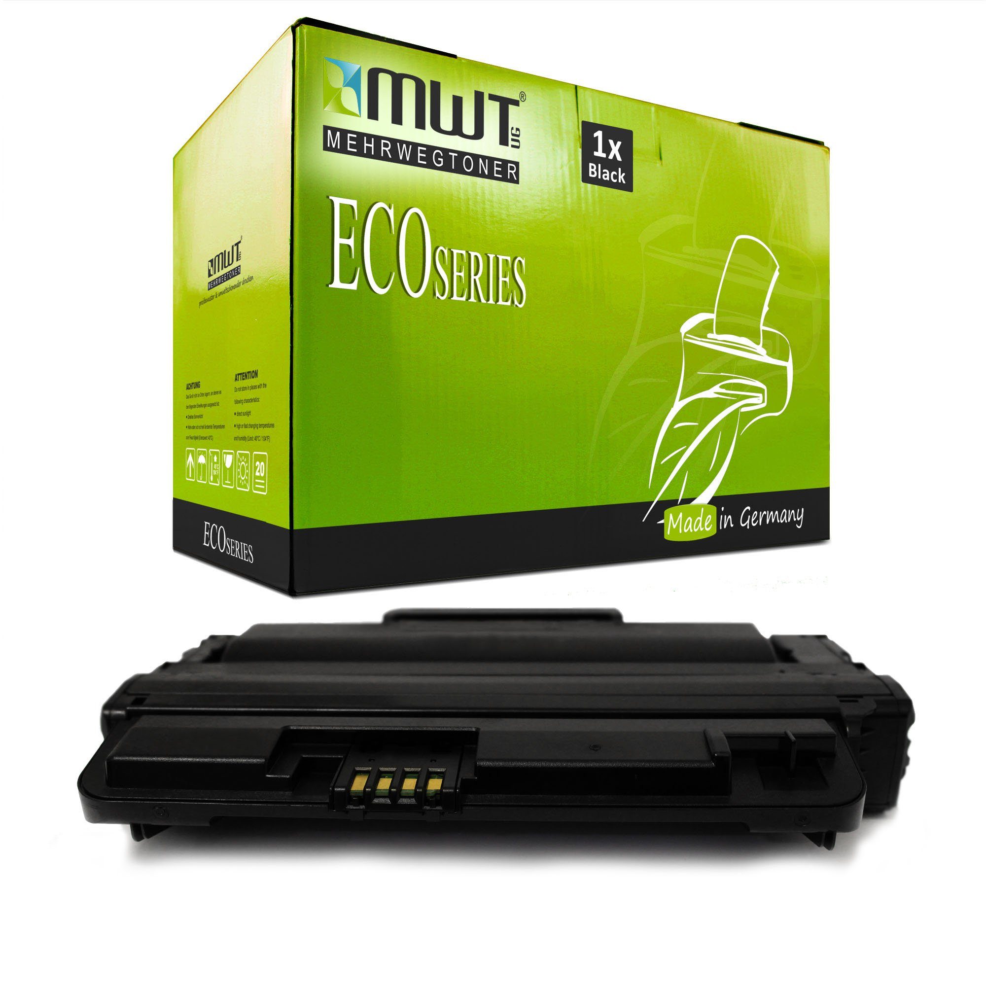 Mehrwegtoner Tonerkartusche Toner ersetzt Samsung ML-D2850B | Tonerpatronen