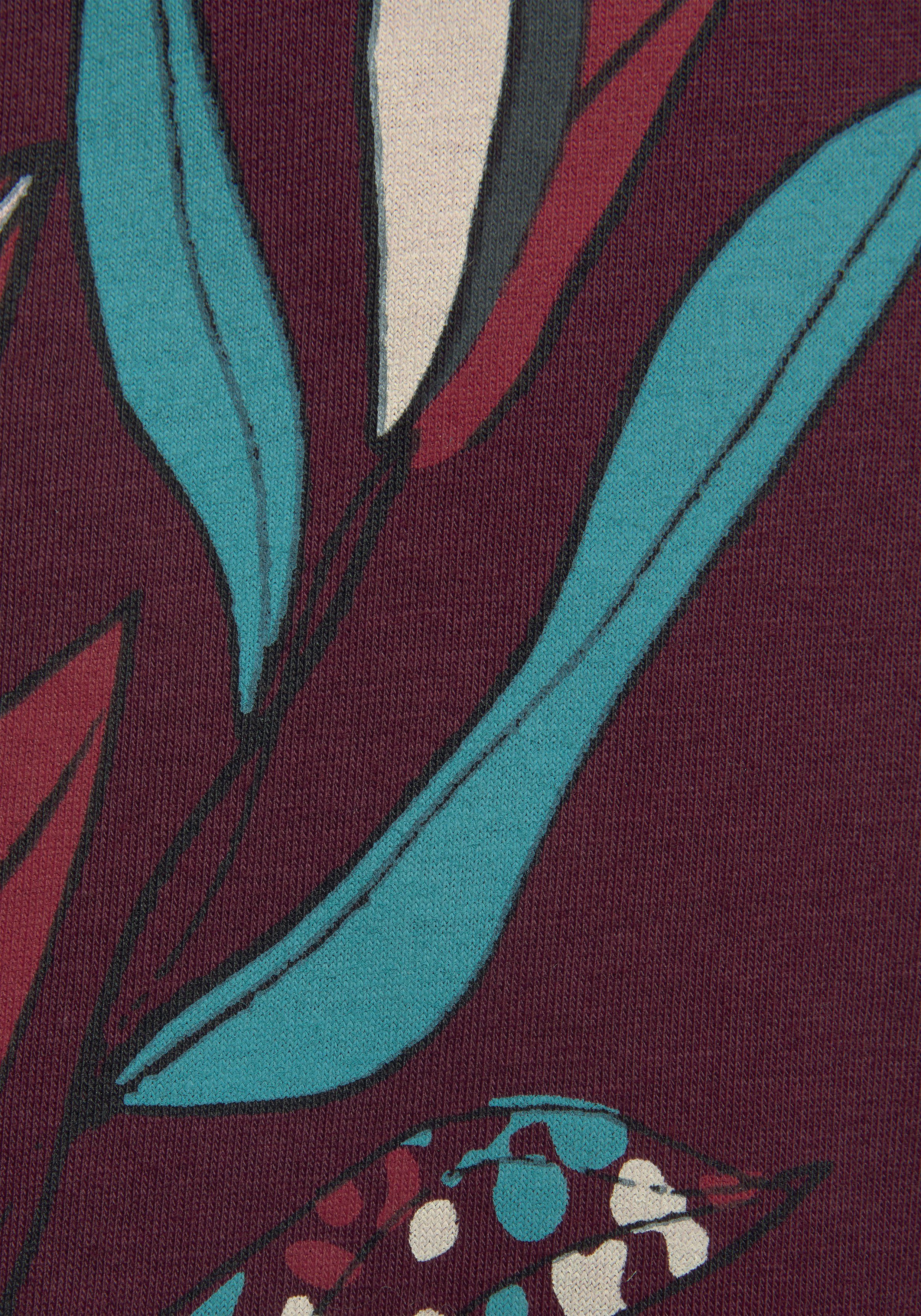 s.Oliver Pyjamahose mit Allover-Druck