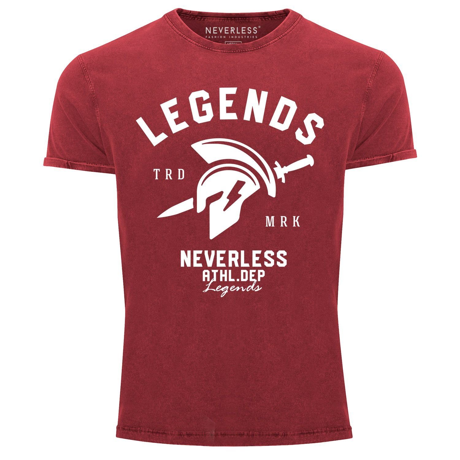 Neverless Print-Shirt Cooles Angesagtes Herren T-Shirt günstig online kaufen