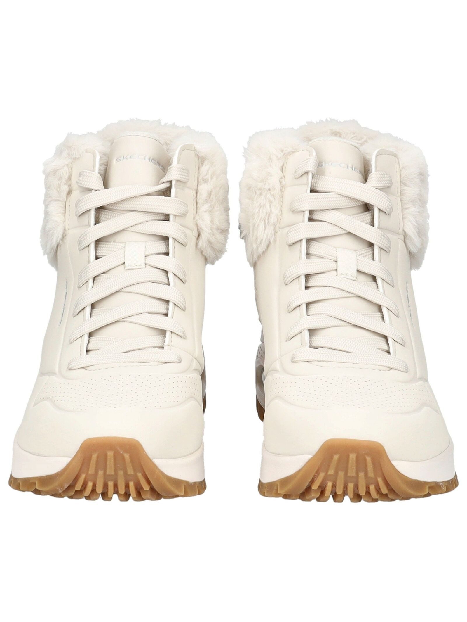Skechers Skechers Sneaker Lederimitat/Textil Schnürstiefelette