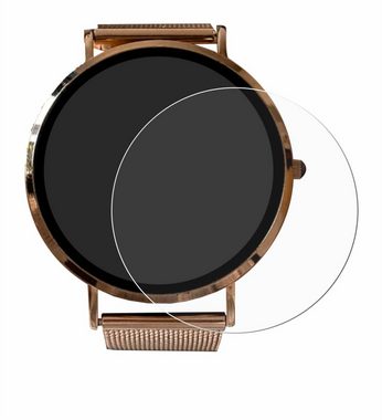 upscreen Schutzfolie für Micento California Smartwatch, Displayschutzfolie, Folie klar Anti-Scratch Anti-Fingerprint