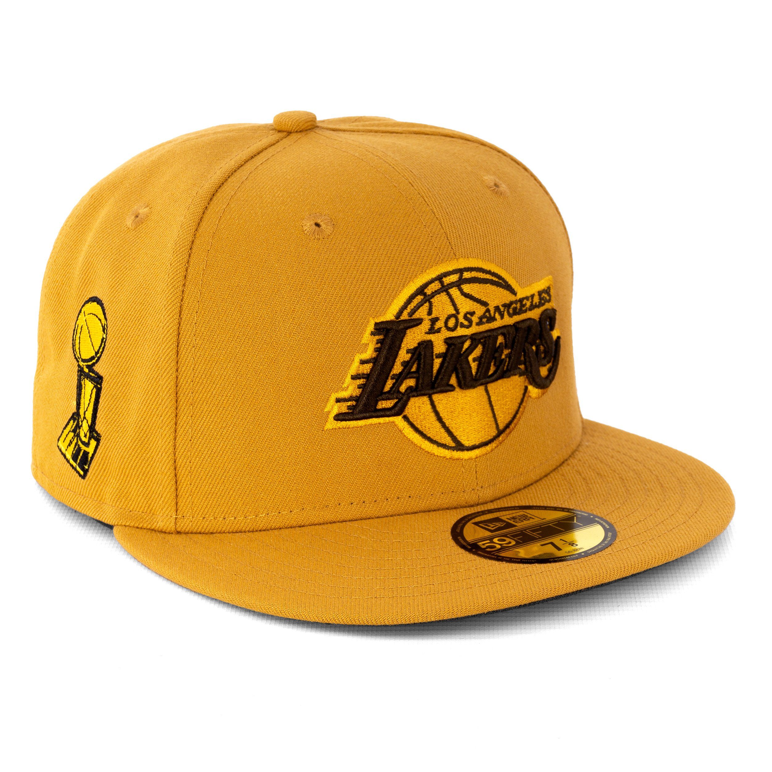 Baseball Cap Cap New Era 59 Fifty Los Angeles Lakers