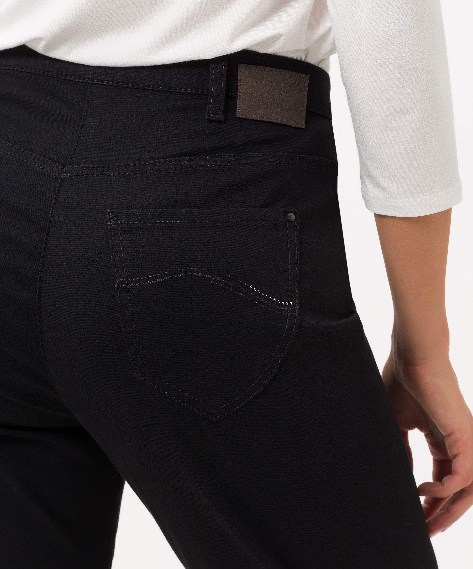 Brax regular schwarz 5-Pocket-Jeans (1-tlg)