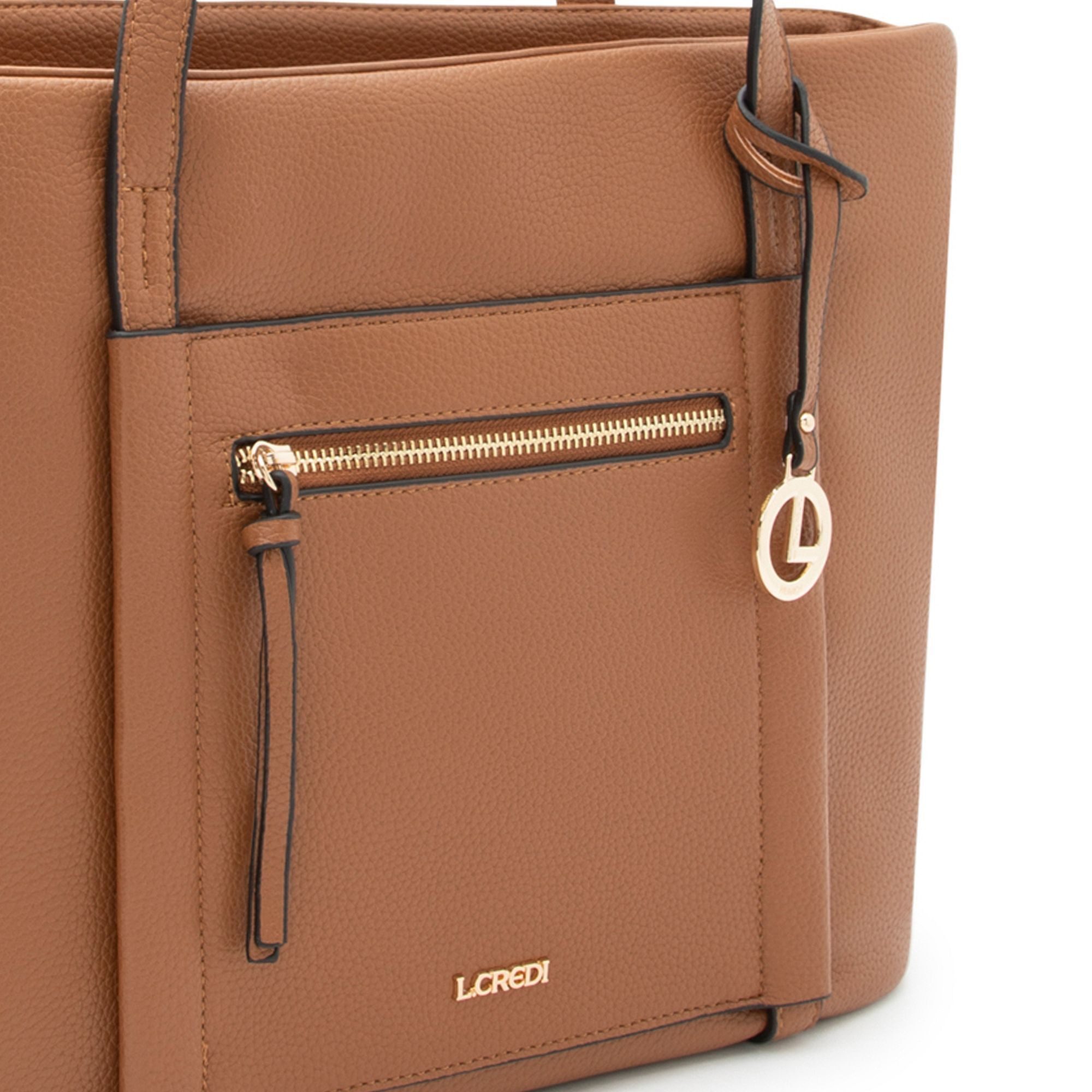 L. CREDI Shopper Merle, Polyurethan