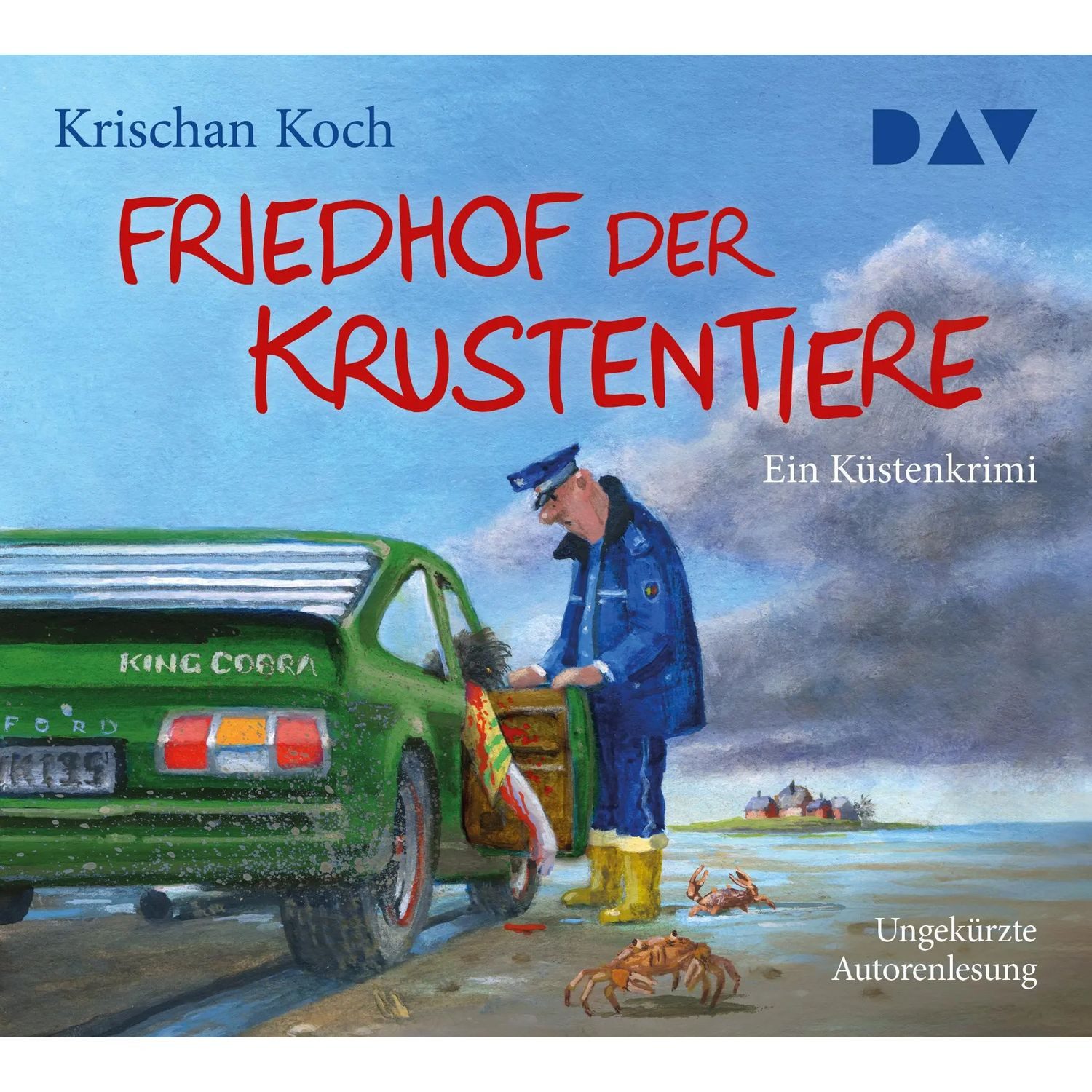 Der Audio Verlag Hörspiel Friedhof der Krustentiere. Ein Küstenkrimi