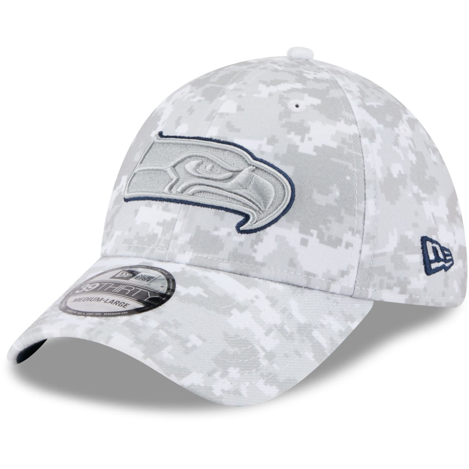 New Era Flex Cap 39Thirty Salute to Service Seattle Seahawks günstig online kaufen