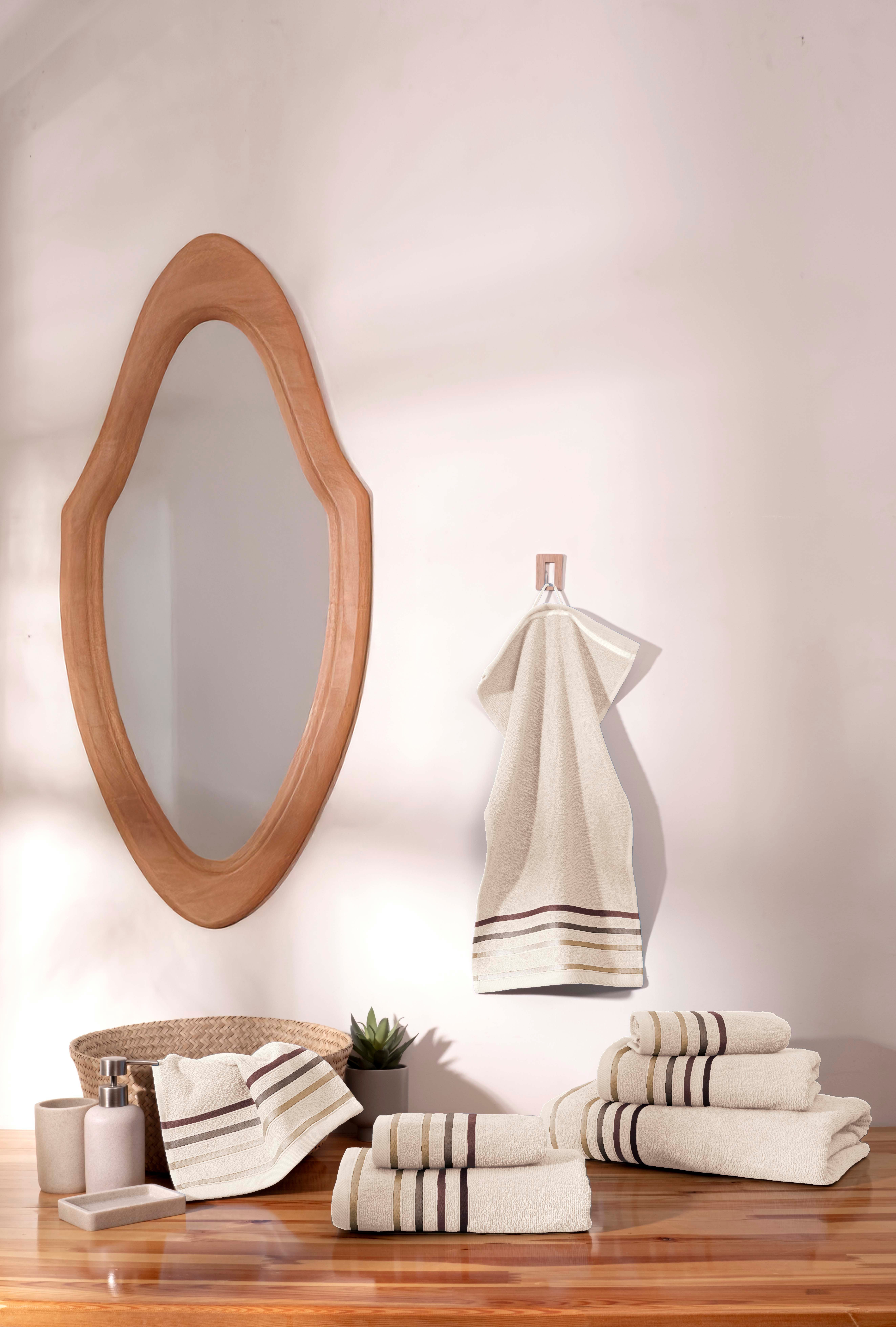 my home Handtuch Set Niki, Duschtuch, günstig online kaufen