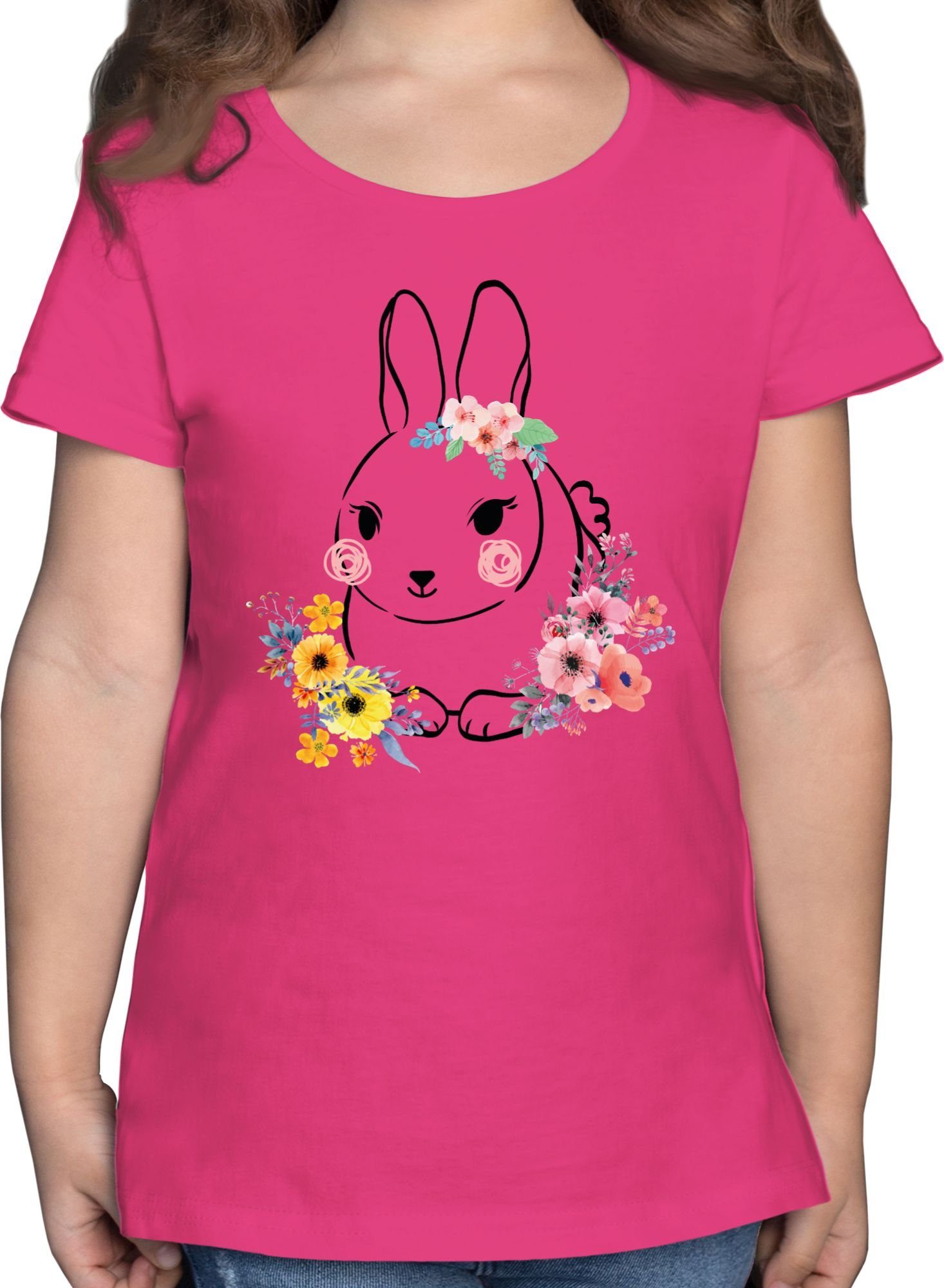 T-Shirt Süßer Hase Ostern I Osterhase