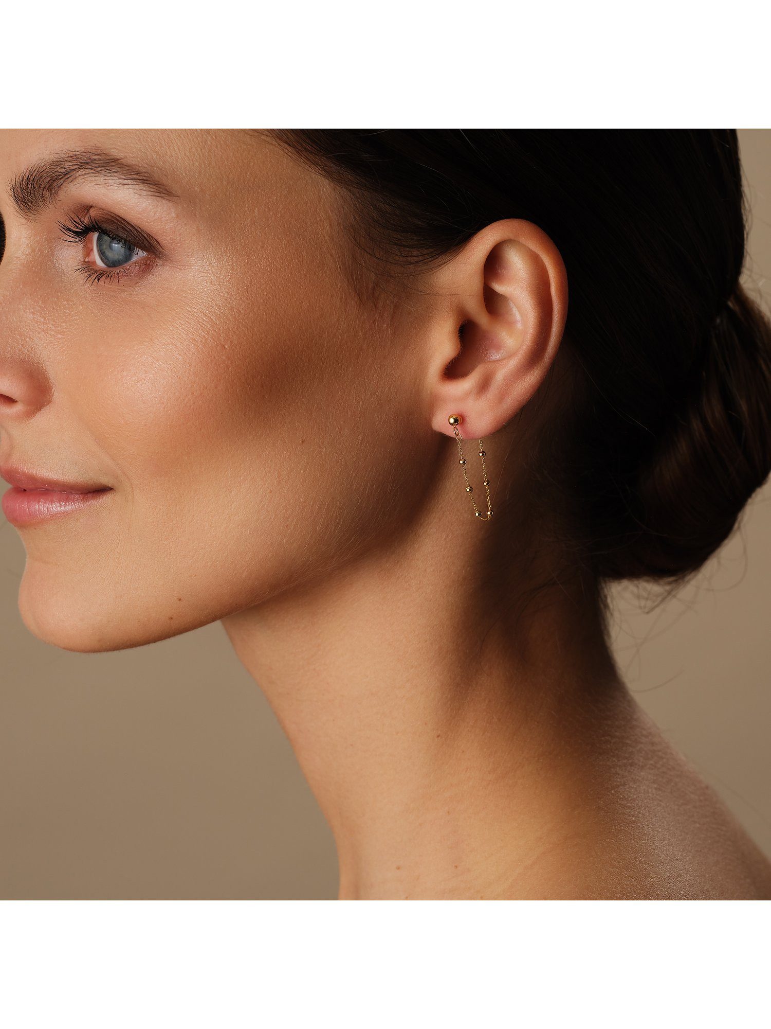 FAVS Paar Ohrstecker FAVS Damen-Ohrstecker 375er Gelbgold günstig online kaufen