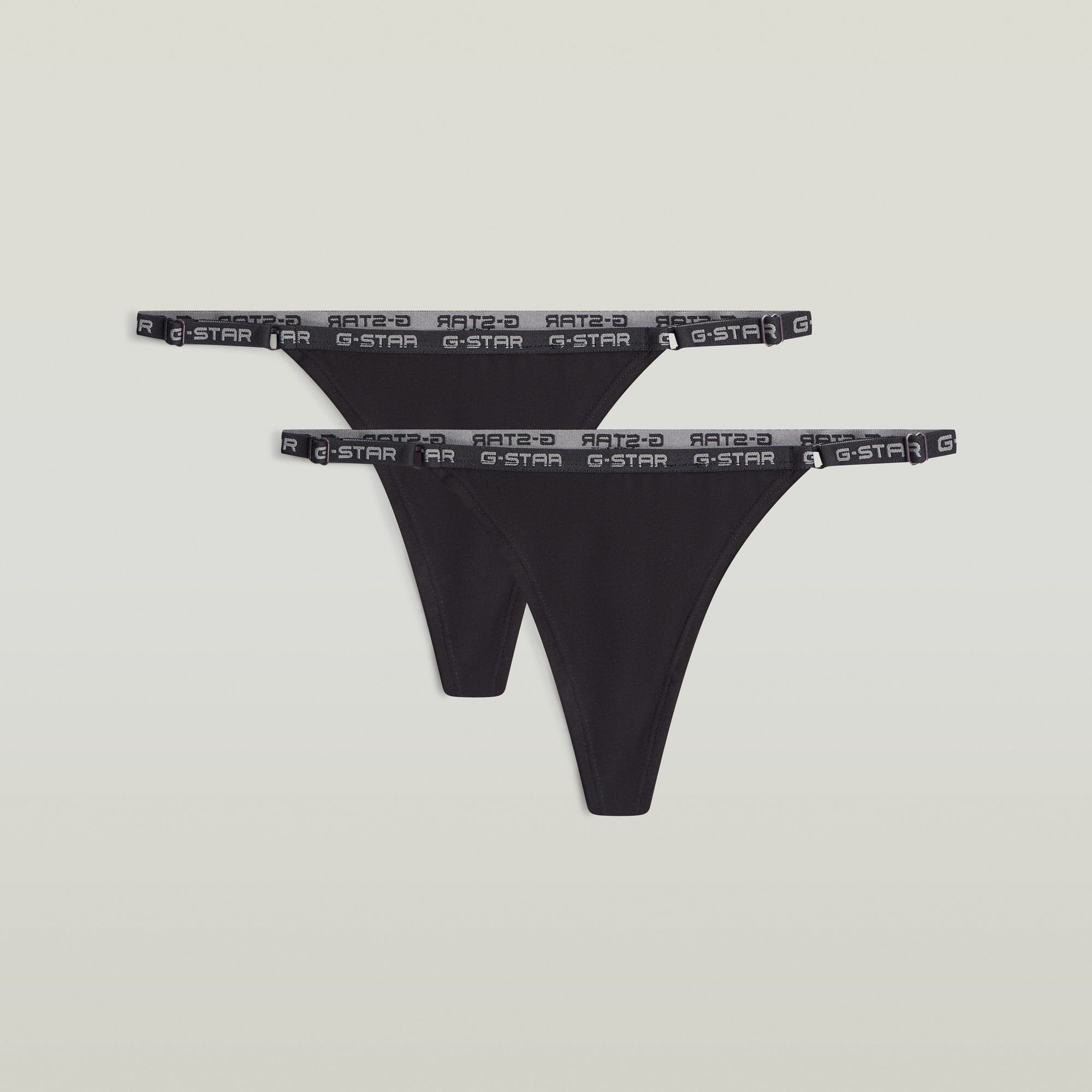 G-STAR G-String AVALON, 2 PACK G-STRING (Packung, 2-St) mit verstellbaren Riemchen