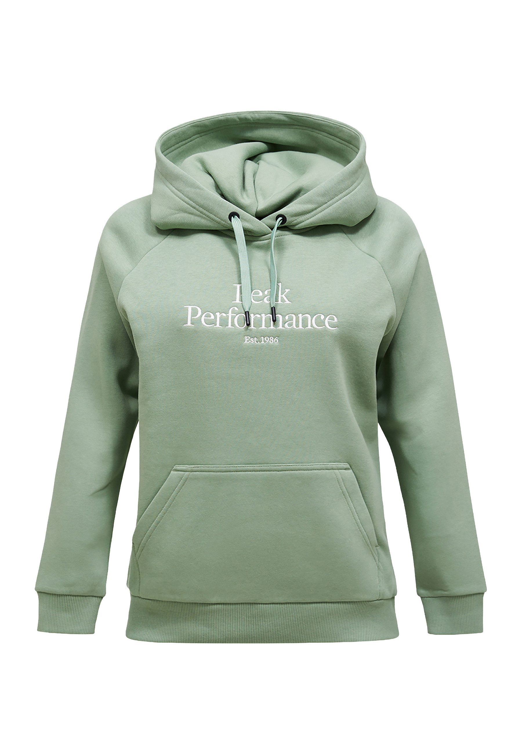 Peak Performance Kapuzensweatshirt W Original Hood (1-tlg) mit Kapuze
