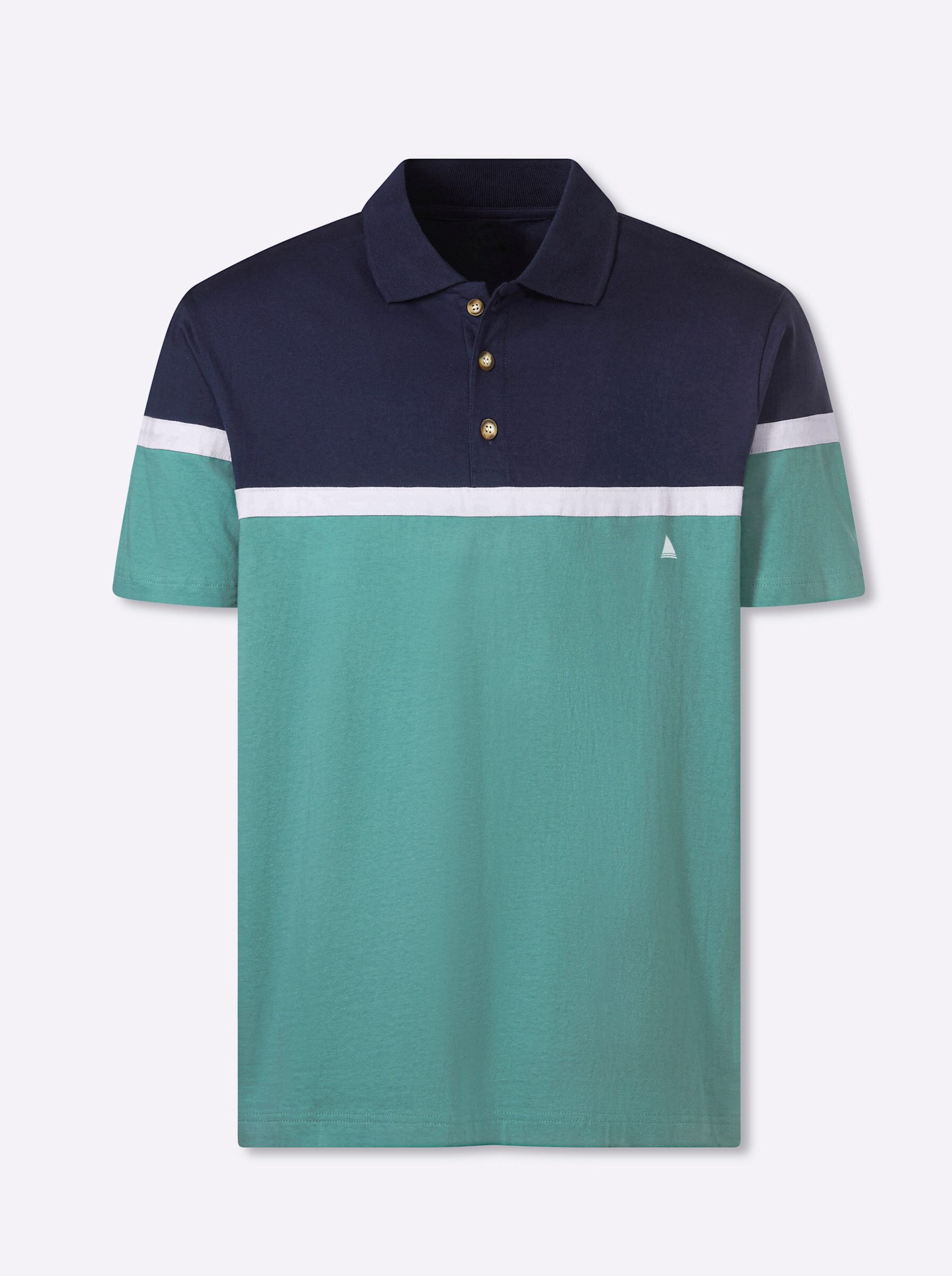 Witt T-Shirt Langarm-Poloshirt Langarm