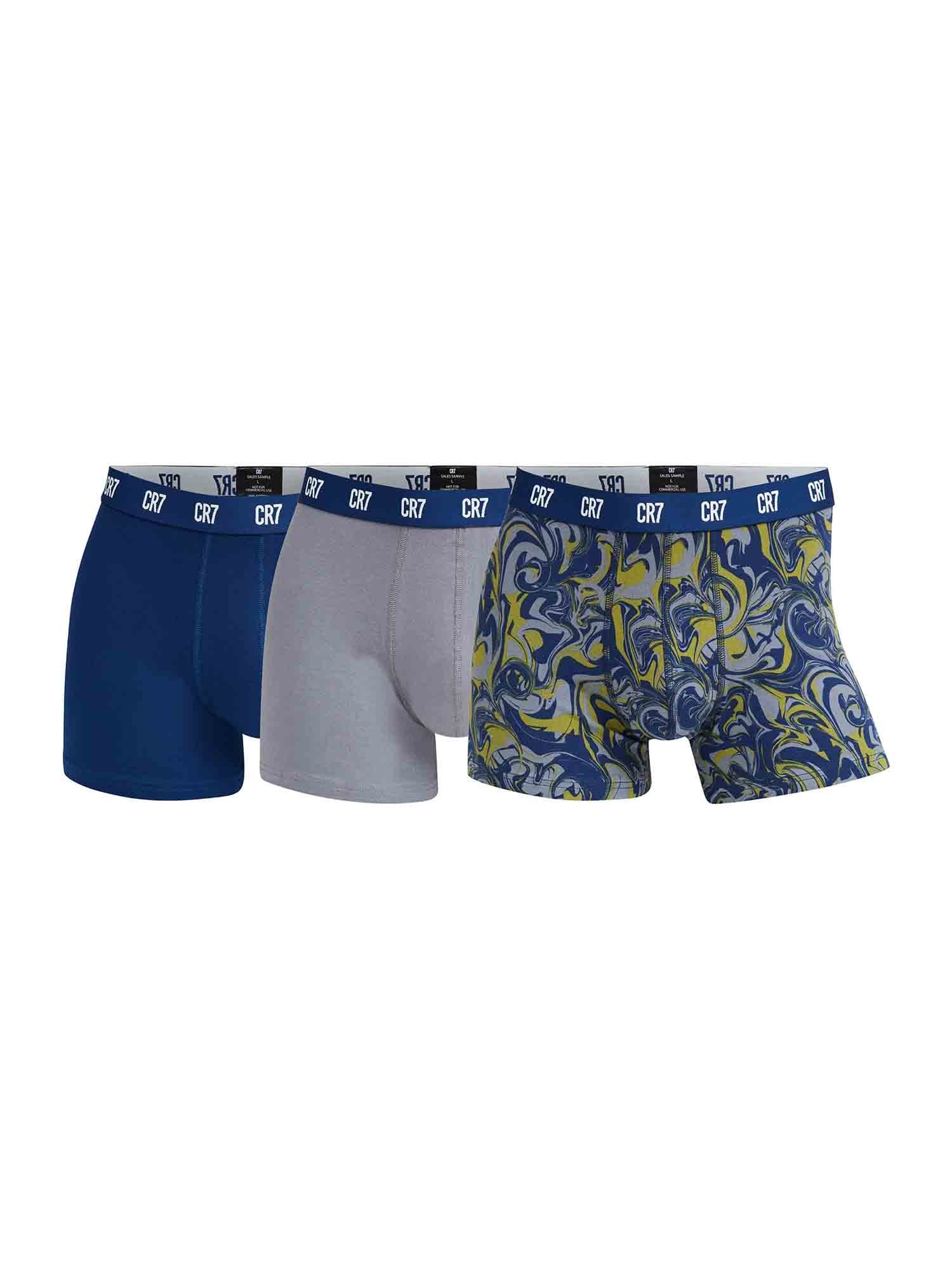 CR7 Retro Pants Herren Männer Boxershorts Retro Pants Trunks Multipack (3-St) Multi 15