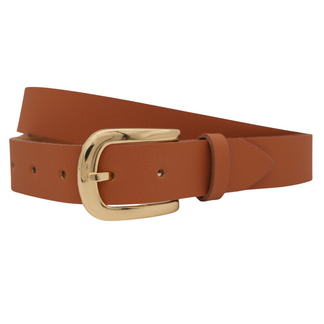 AnnaMatoni Ledergürtel AnnaMatoni Ledergürtel Flora Ledergürtel günstig online kaufen