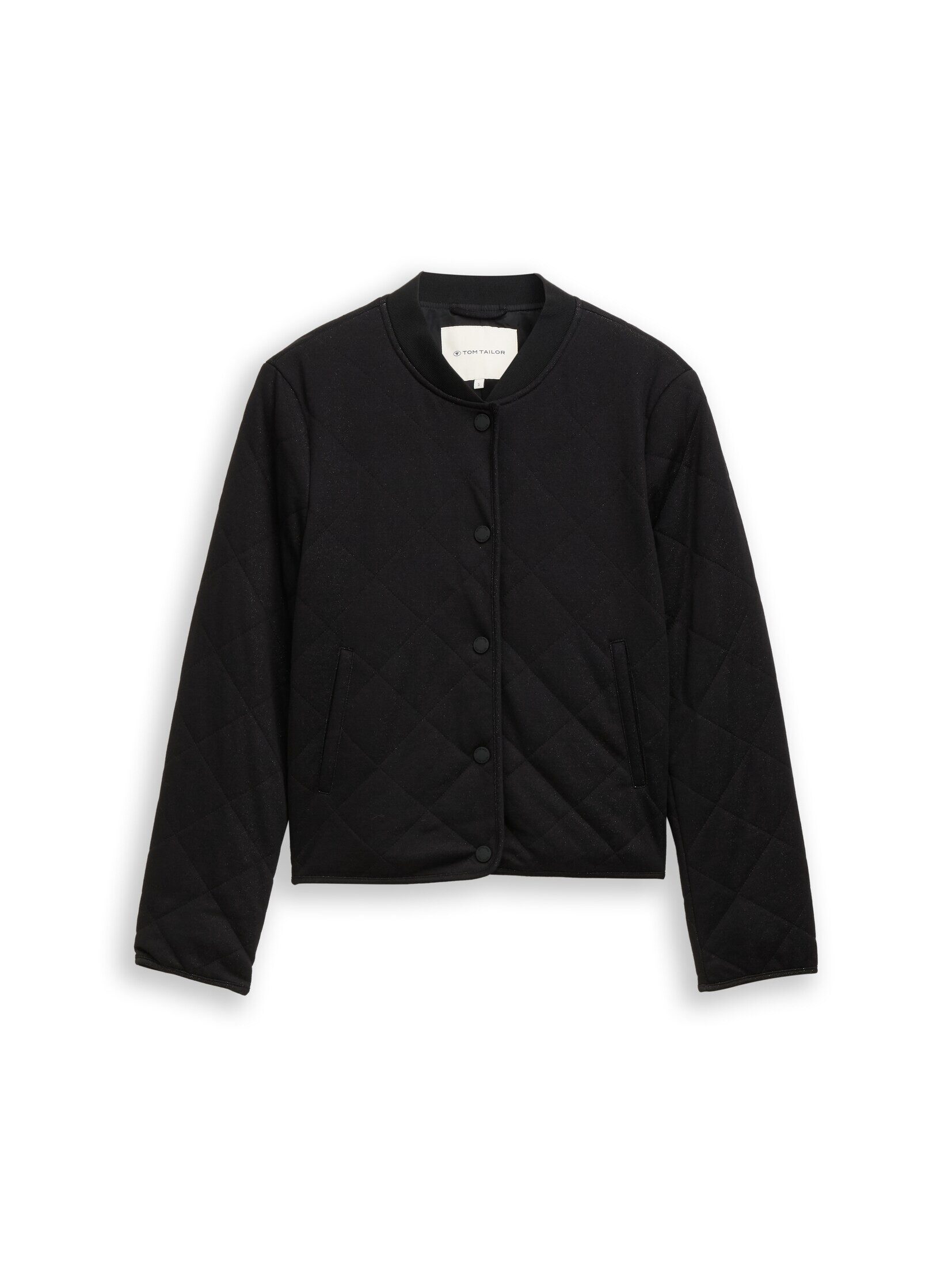TOM TAILOR Steppjacke Jacken Steppjacke mit Glitzer-Effekt günstig online kaufen