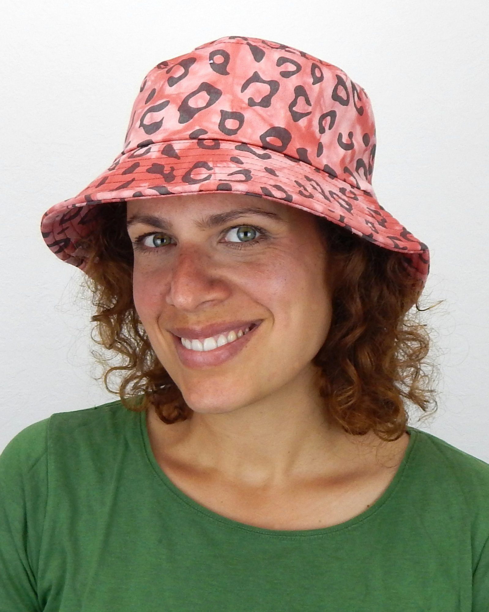 Ella Jonte Sonnenhut Bucket Hat rot günstig online kaufen