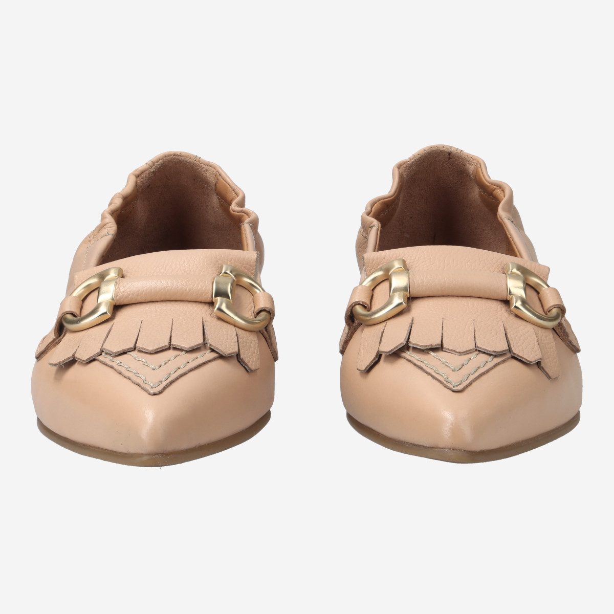 MJUS T98102 6478 SAND, Slipper & Mokassin in Beige für Damen Slipper