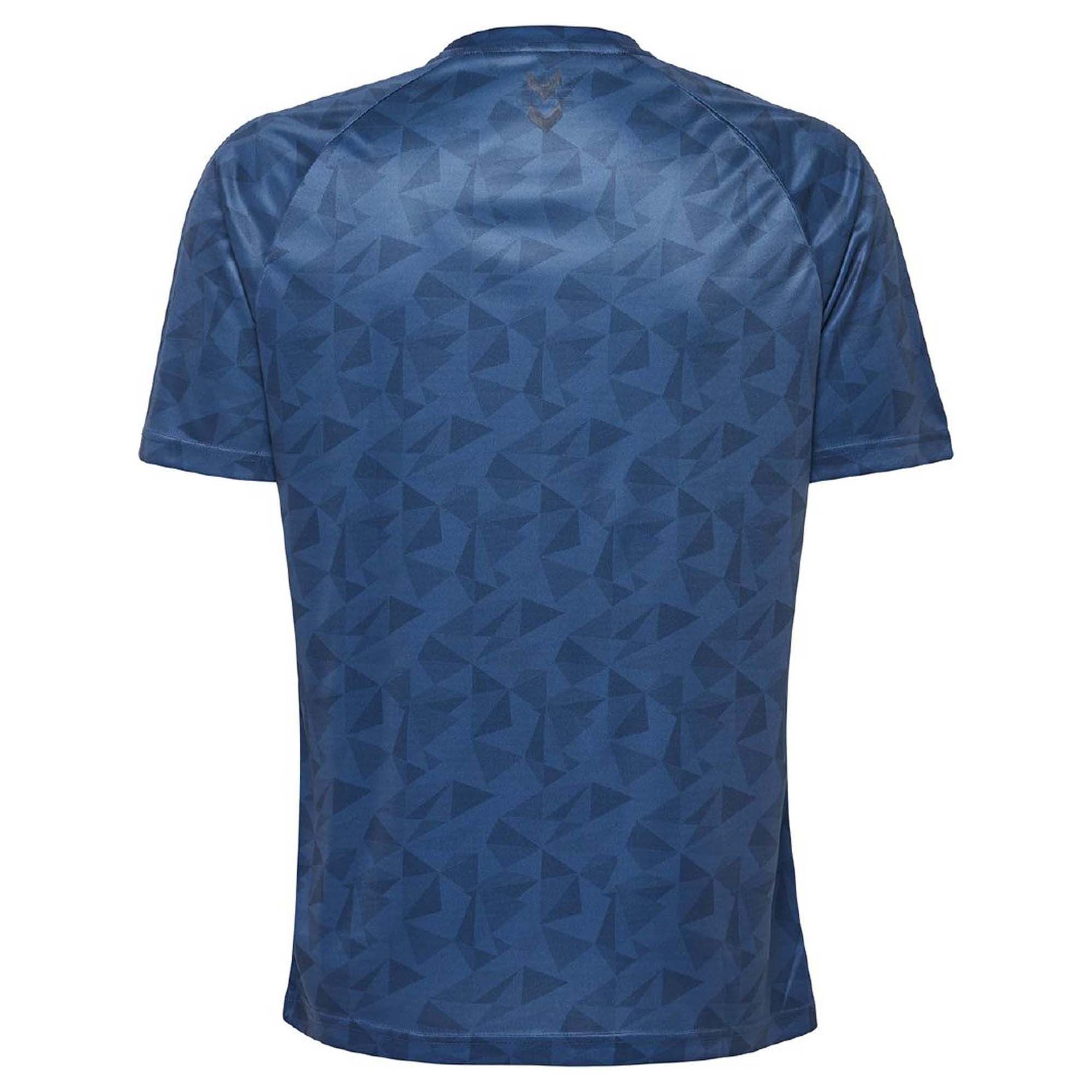 hummel Fußballtrikot Hummel Herren Trikot Active Poly Jersey 205054
