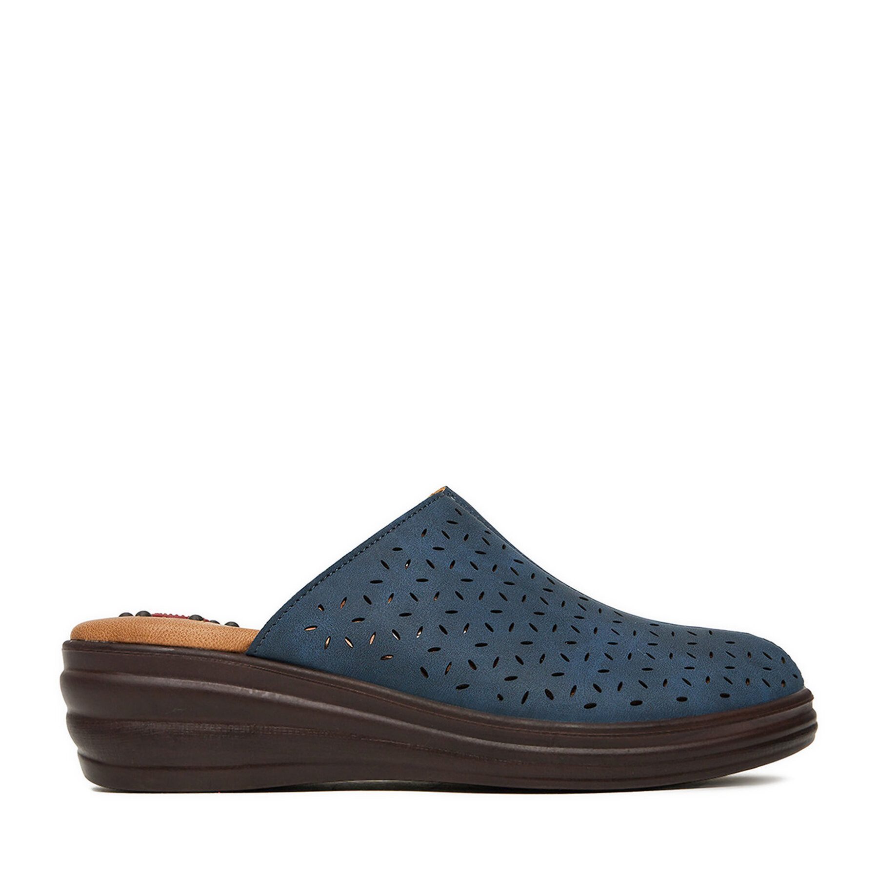 Go Soft Damen Flip-Flops LA3J7701-7 Marine Badepantolette
